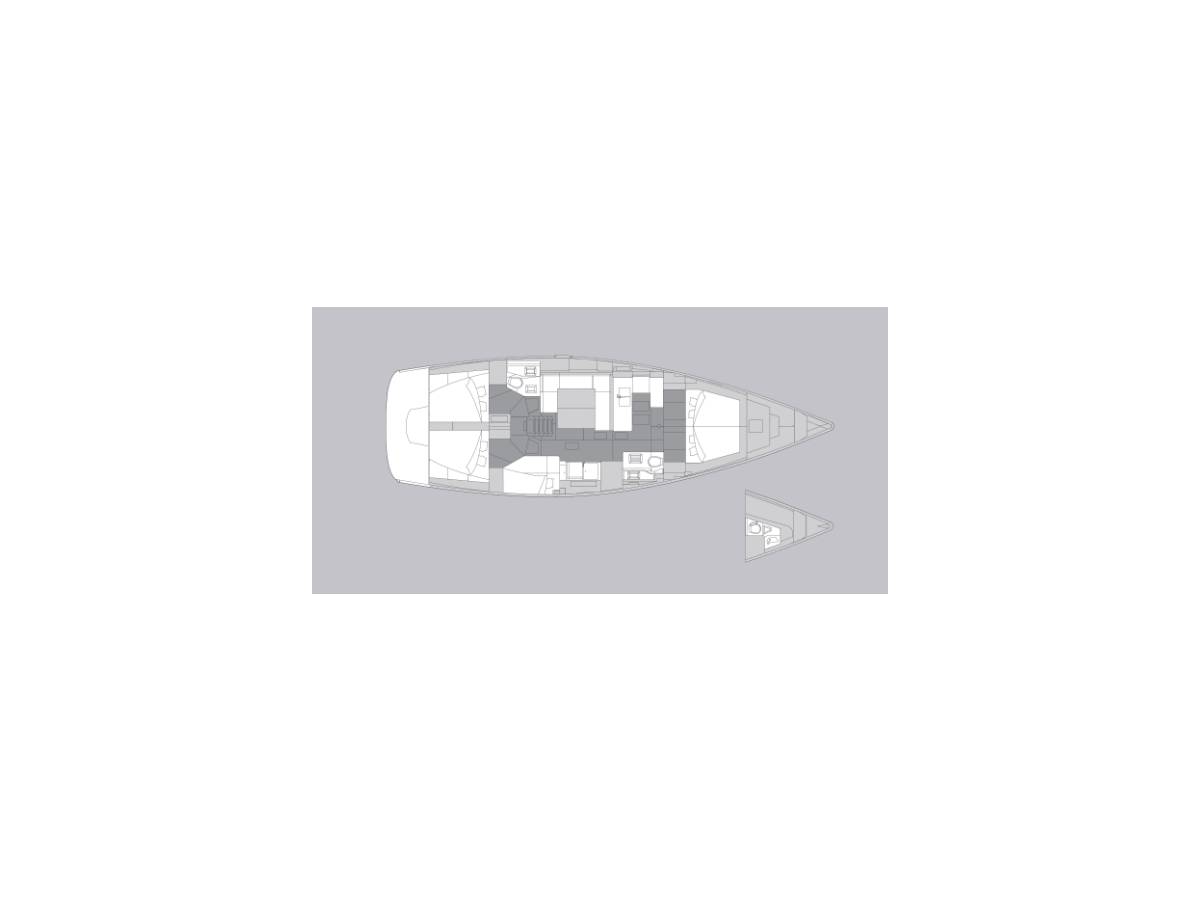 Elan Impression 50.1, Lija | Yacht Charter Croatia