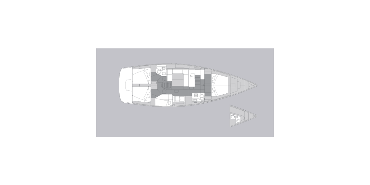 Elan Impression 50.1, Lija | Yacht Charter Croatia