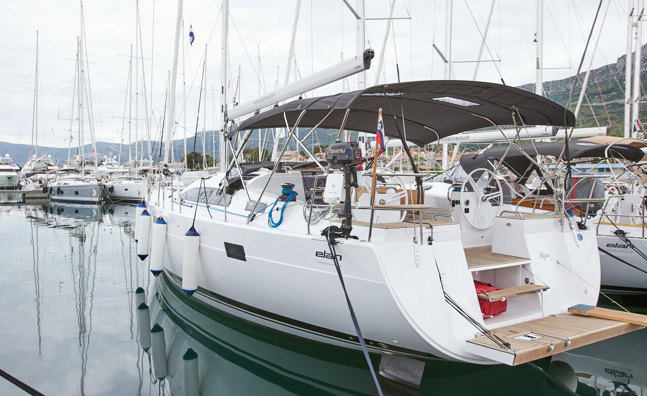 Elan Impression 50.1, Lija | Yacht Charter Croatia