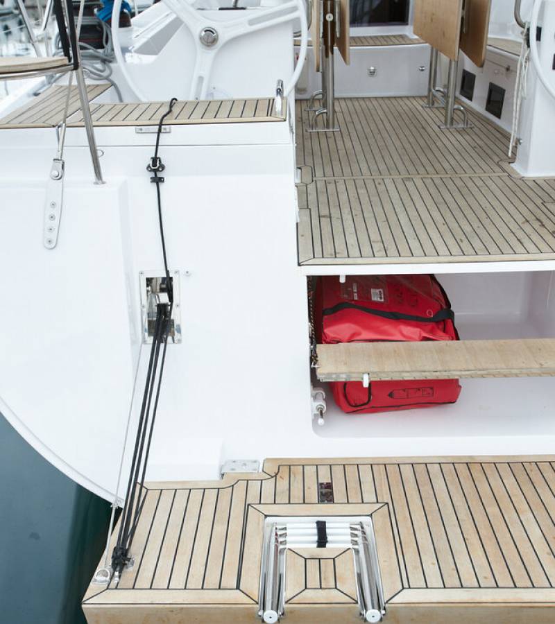 Elan Impression 50.1, Lija | Yacht Charter Croatia