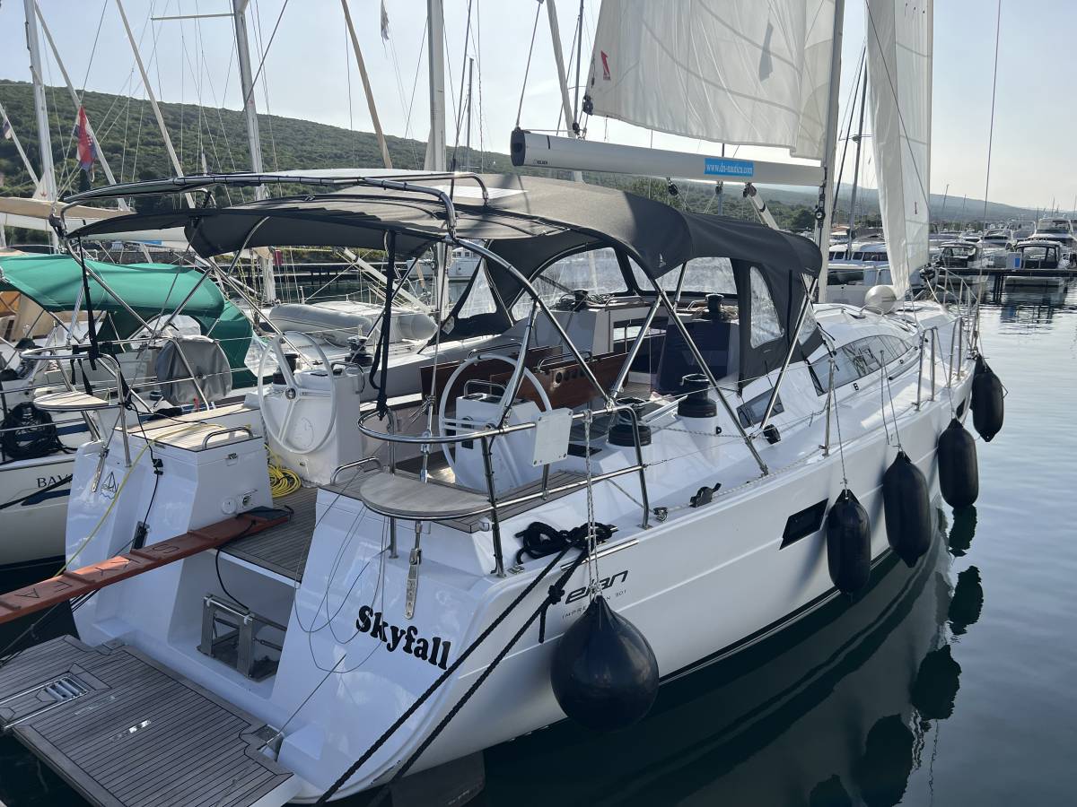 Elan Impression 50.1, SkyFall | Yacht Charter Croatia