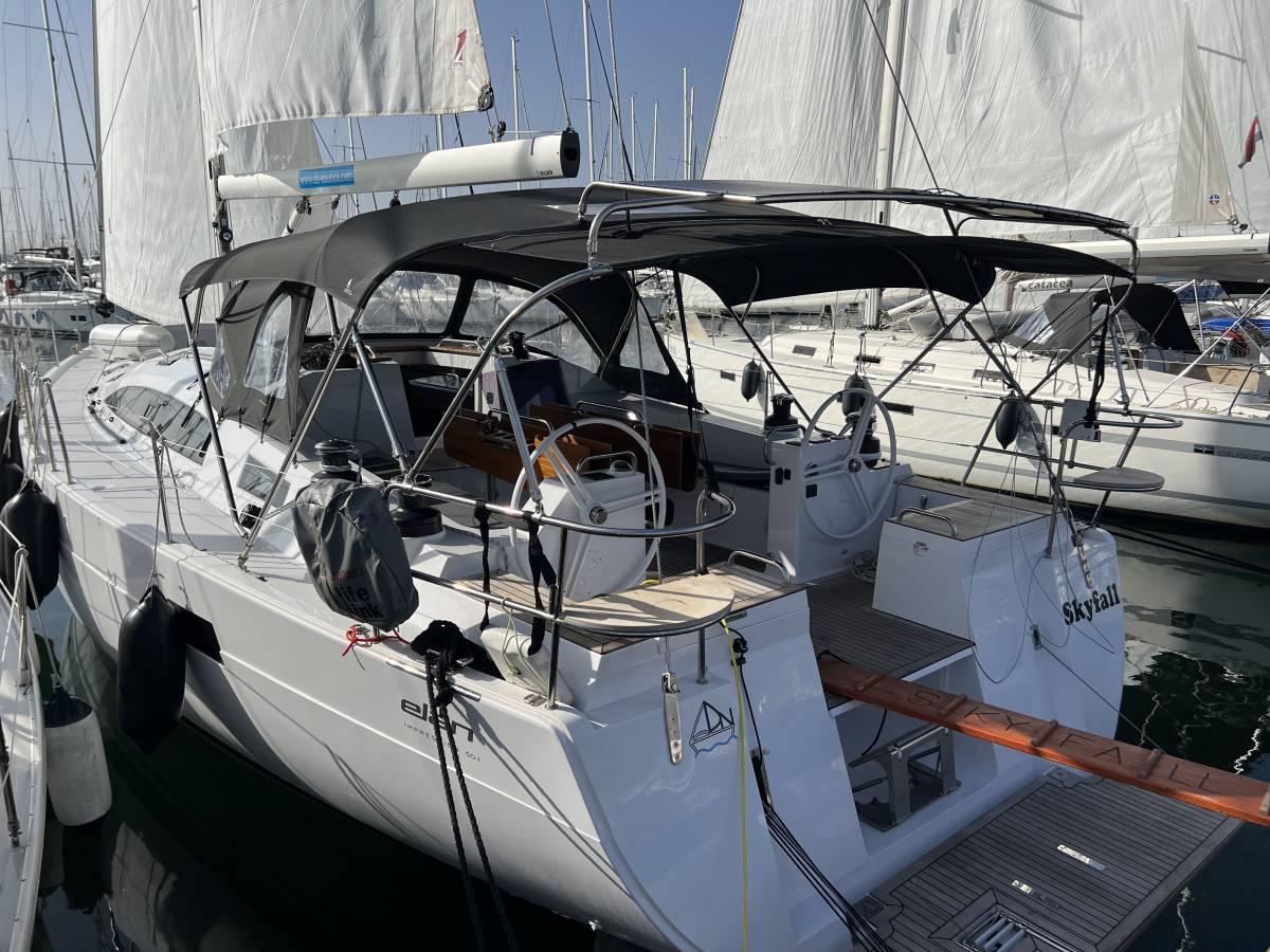 Elan Impression 50.1, SkyFall | Yacht Charter Croatia