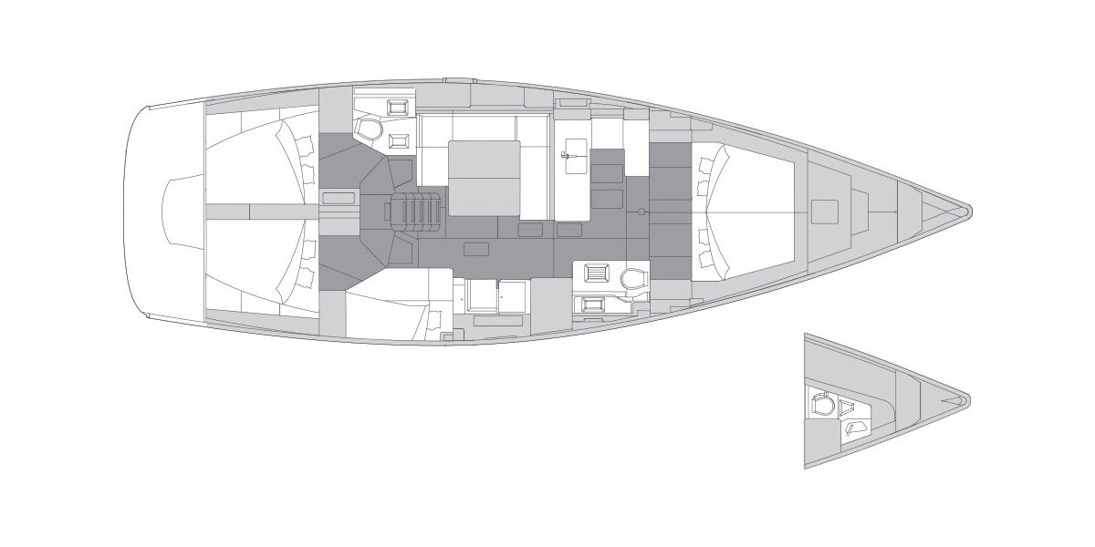 Elan Impression 50.1, Seaduction | Yacht Charter Croatia