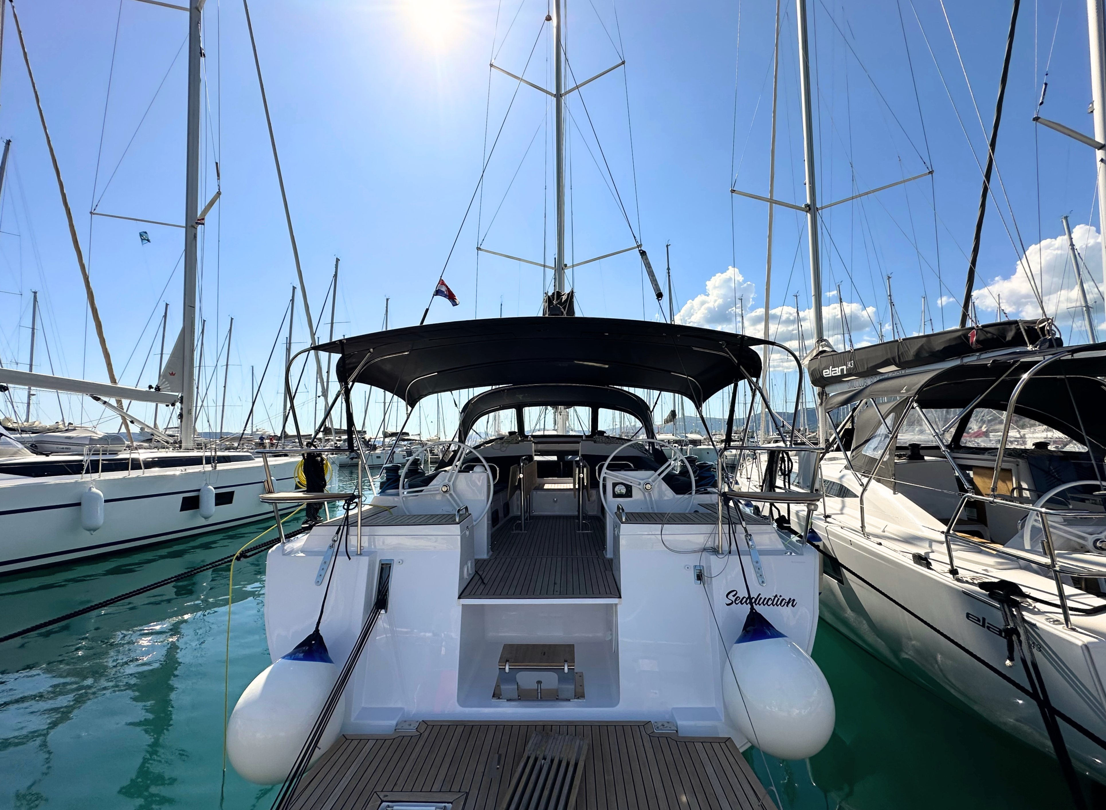 Elan Impression 50.1, Seaduction | Yacht Charter Croatia