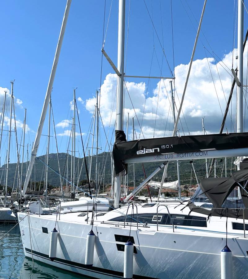 Elan Impression 50.1, Seaduction | Yacht Charter Croatia