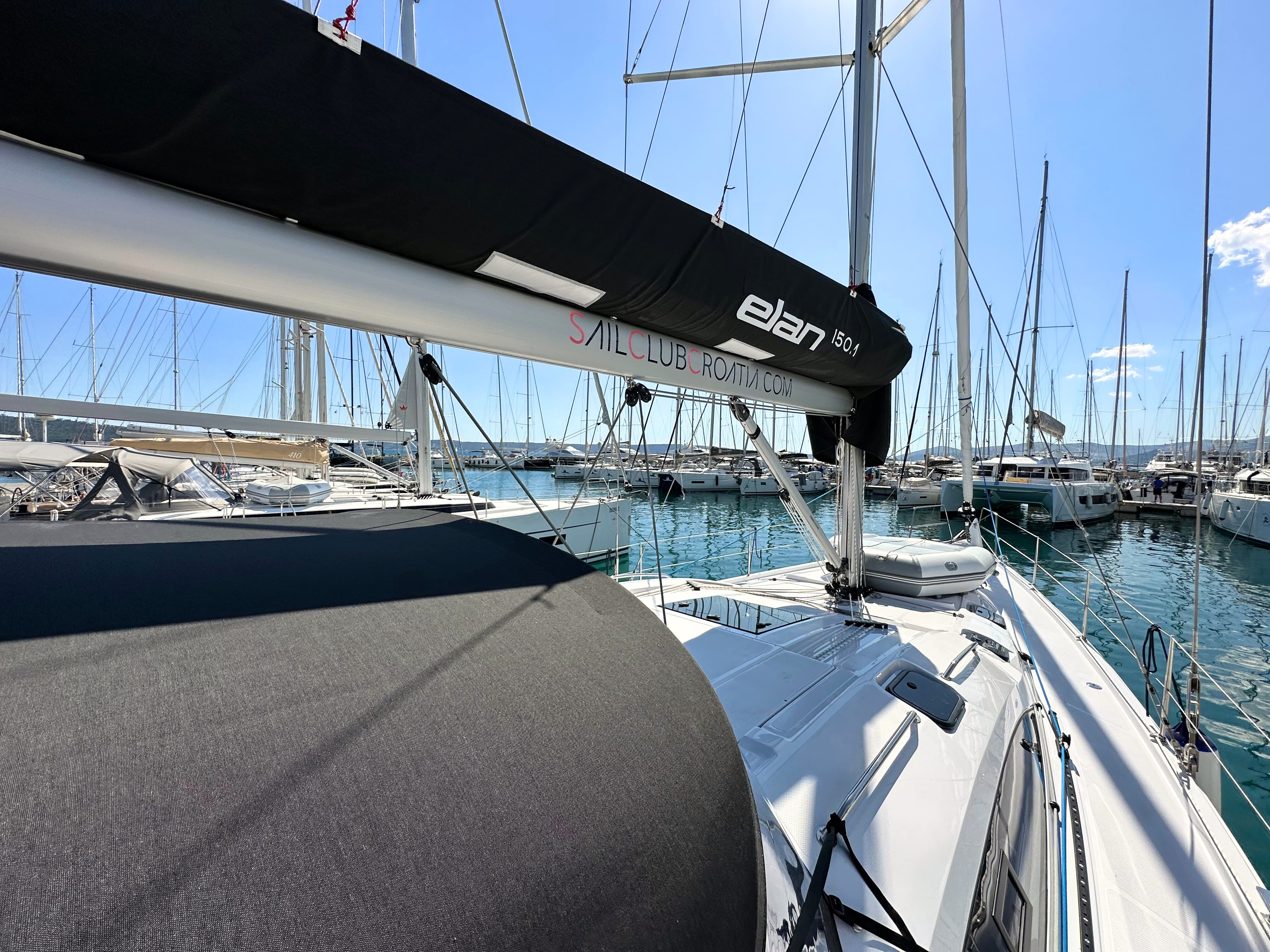 Elan Impression 50.1, Seaduction | Yacht Charter Croatia