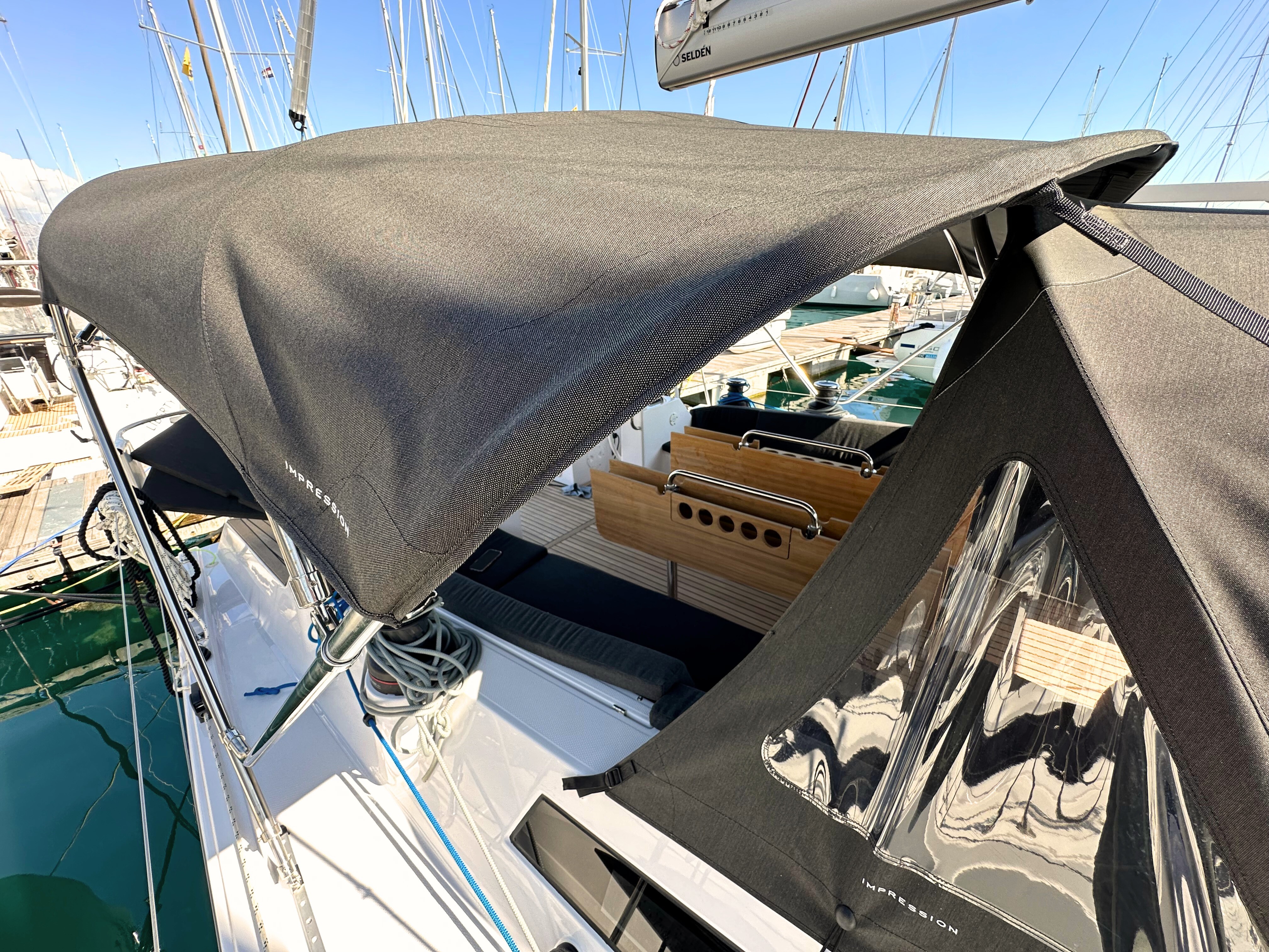 Elan Impression 50.1, Seaduction | Yacht Charter Croatia