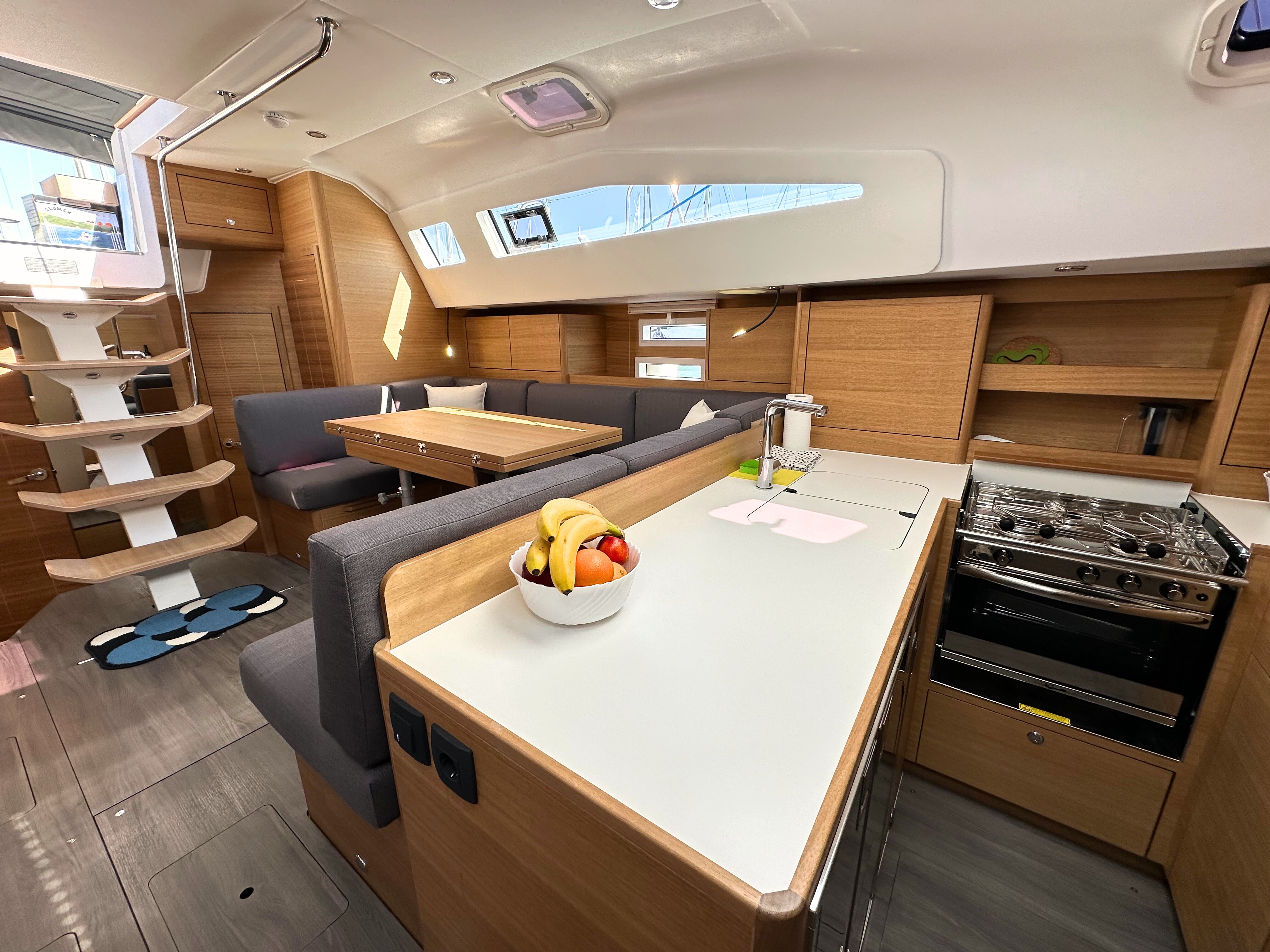Elan Impression 50.1, Seaduction | Yacht Charter Croatia