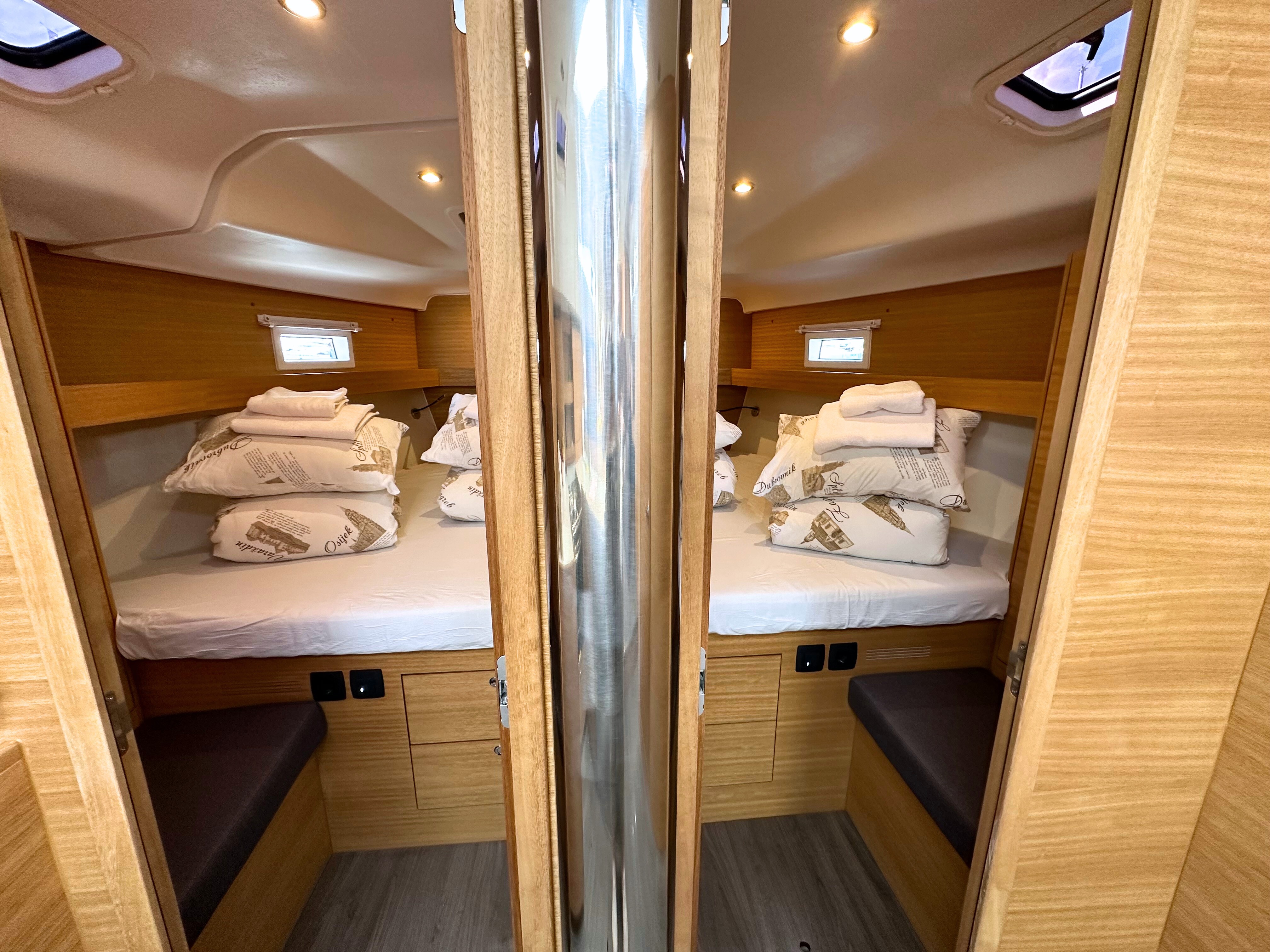 Elan Impression 50.1, Seaduction | Yacht Charter Croatia