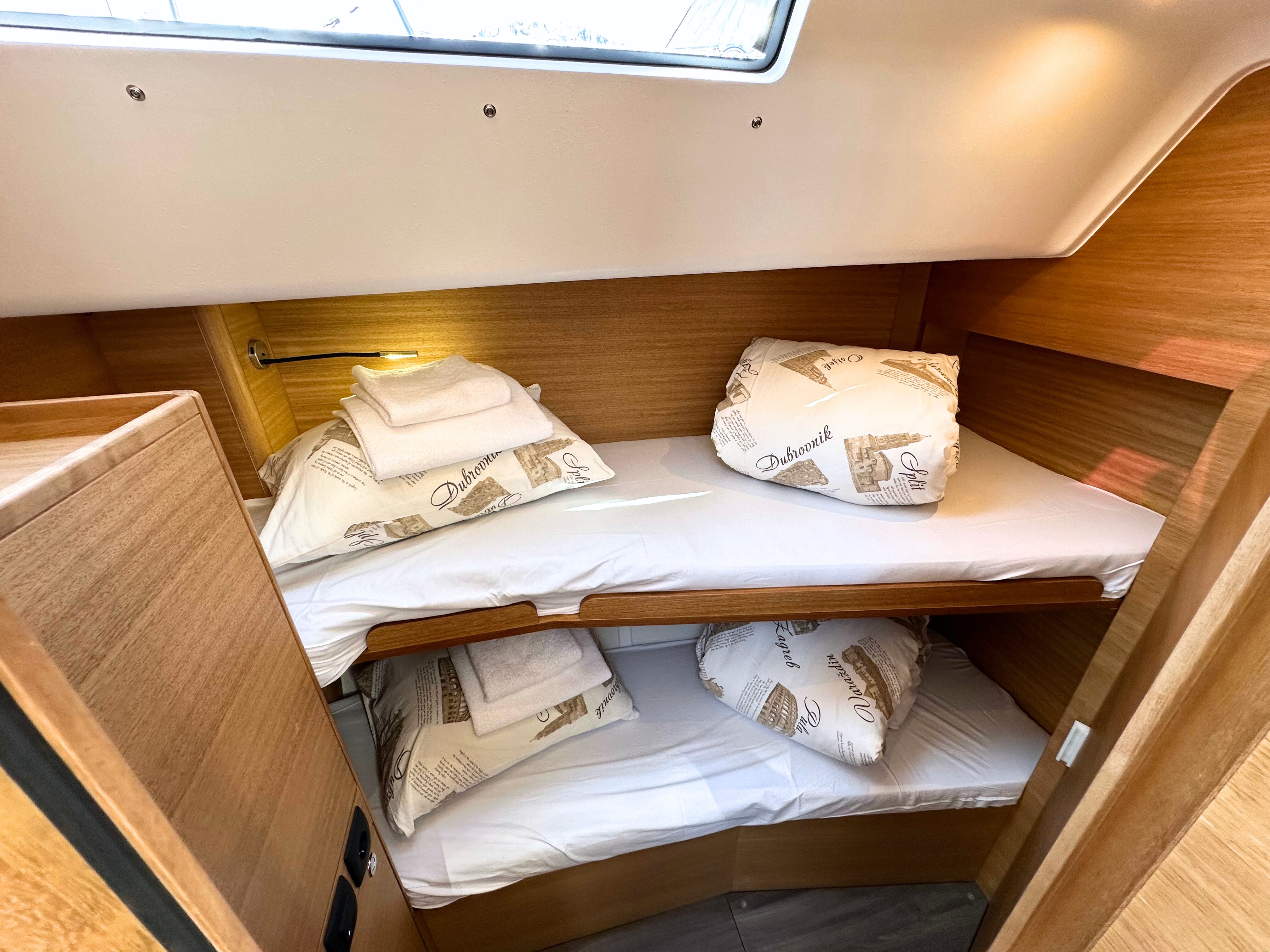 Elan Impression 50.1, Seaduction | Yacht Charter Croatia