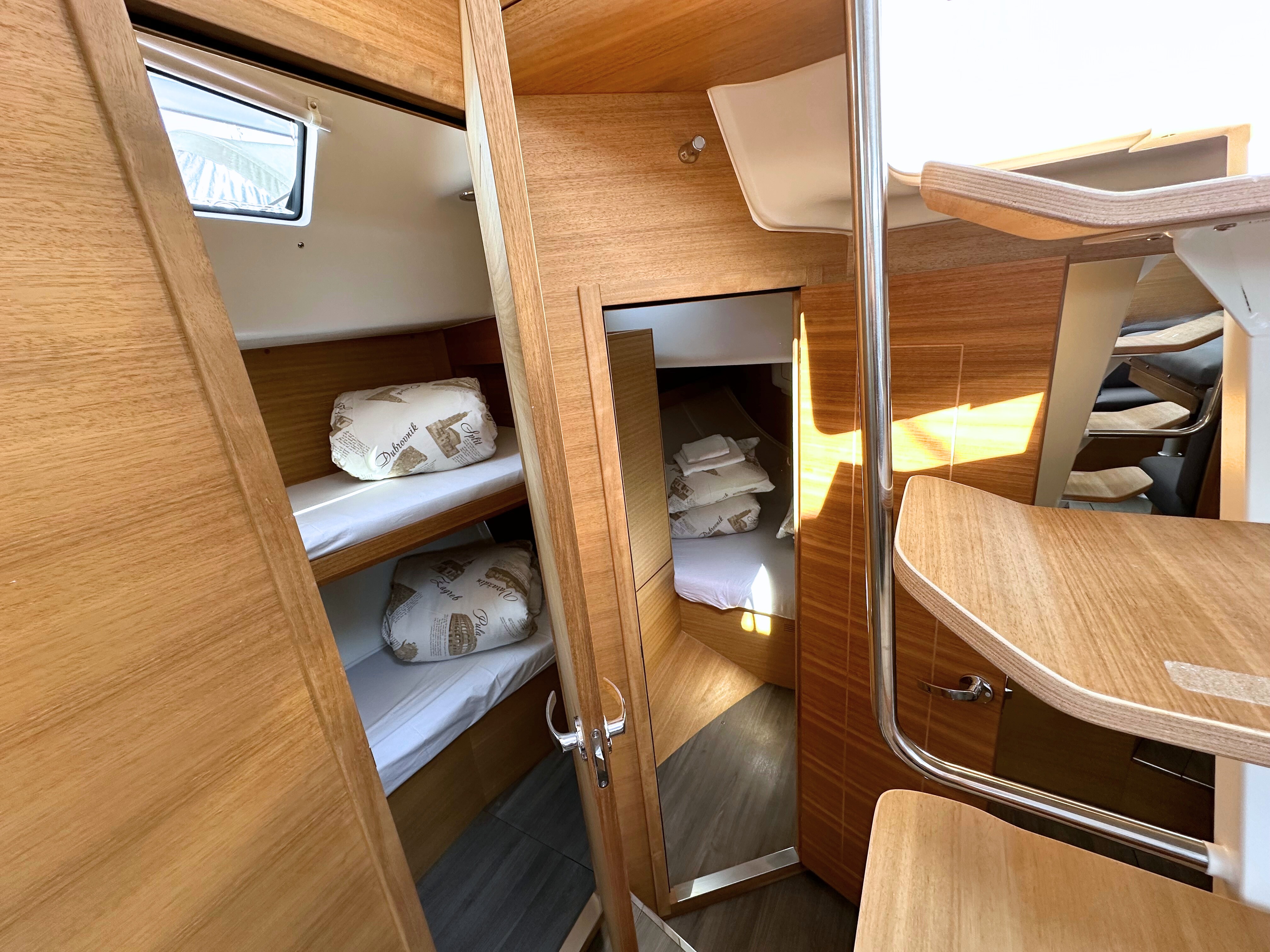 Elan Impression 50.1, Seaduction | Yacht Charter Croatia