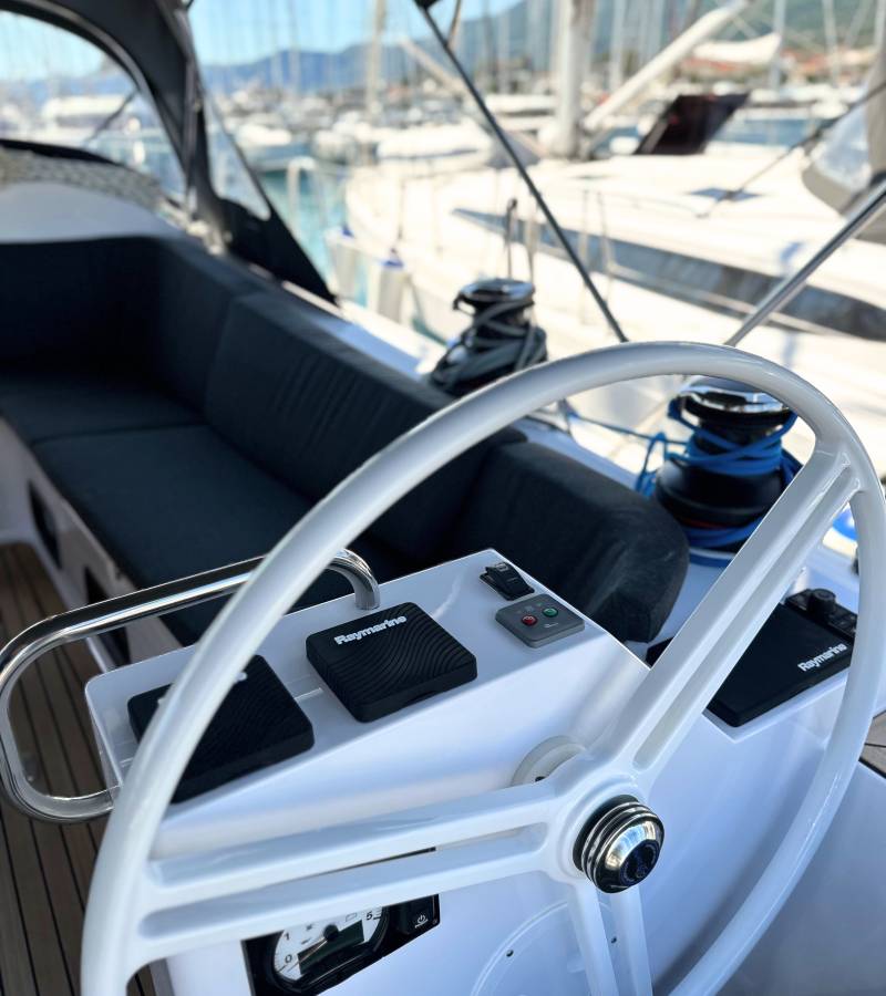 Elan Impression 50.1, Seaduction | Yacht Charter Croatia