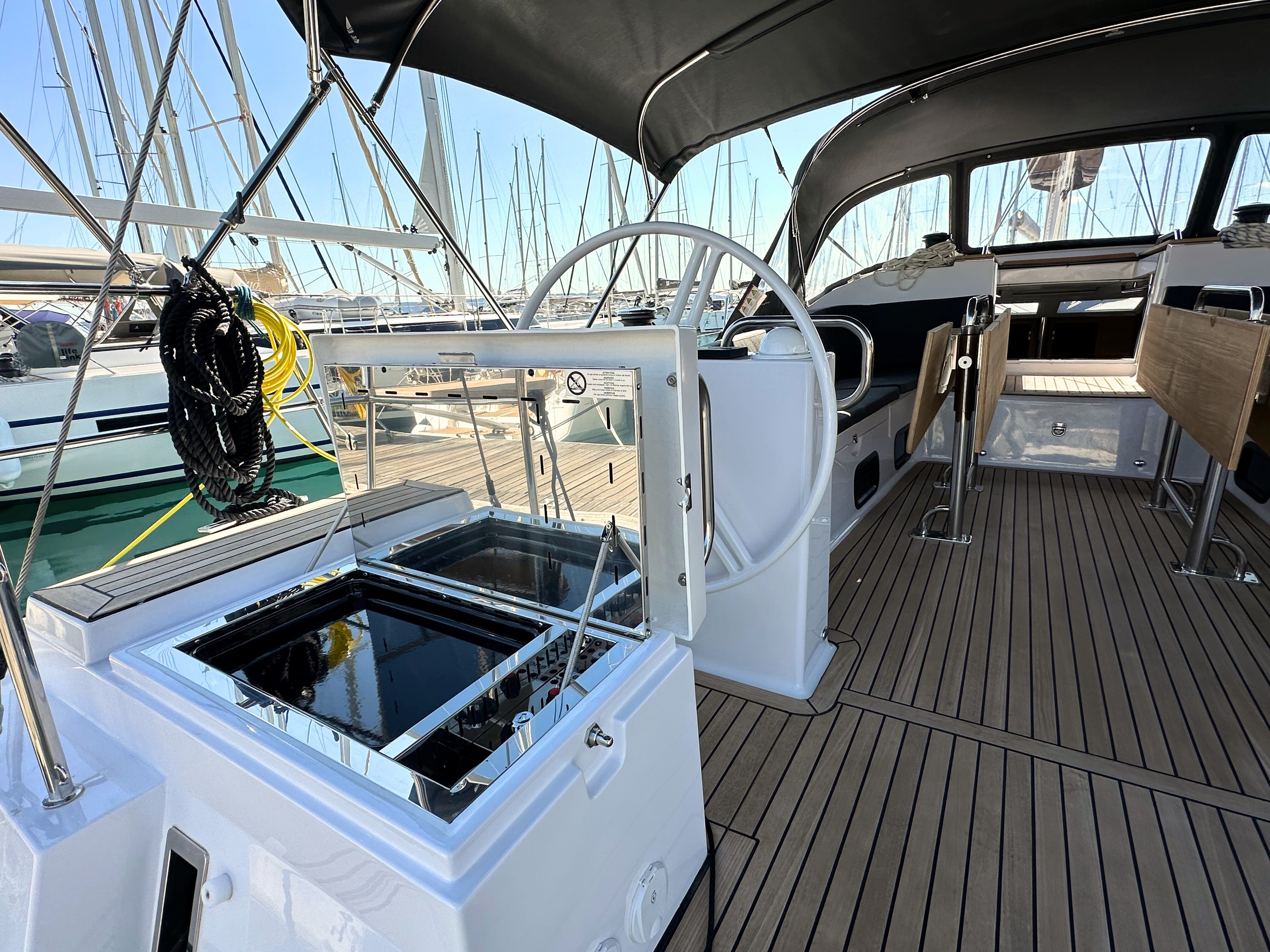 Elan Impression 50.1, Seaduction | Yacht Charter Croatia