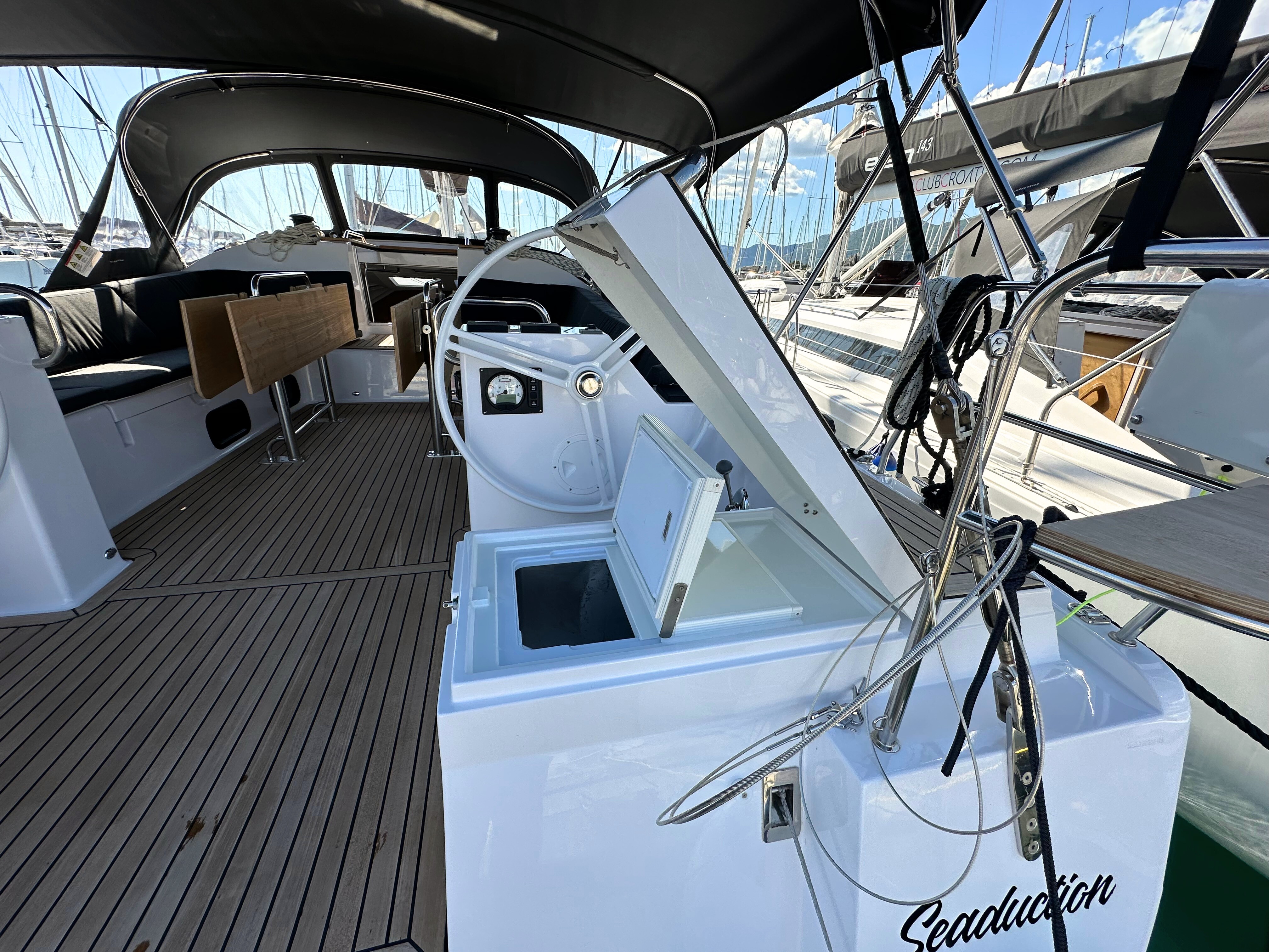 Elan Impression 50.1, Seaduction | Yacht Charter Croatia