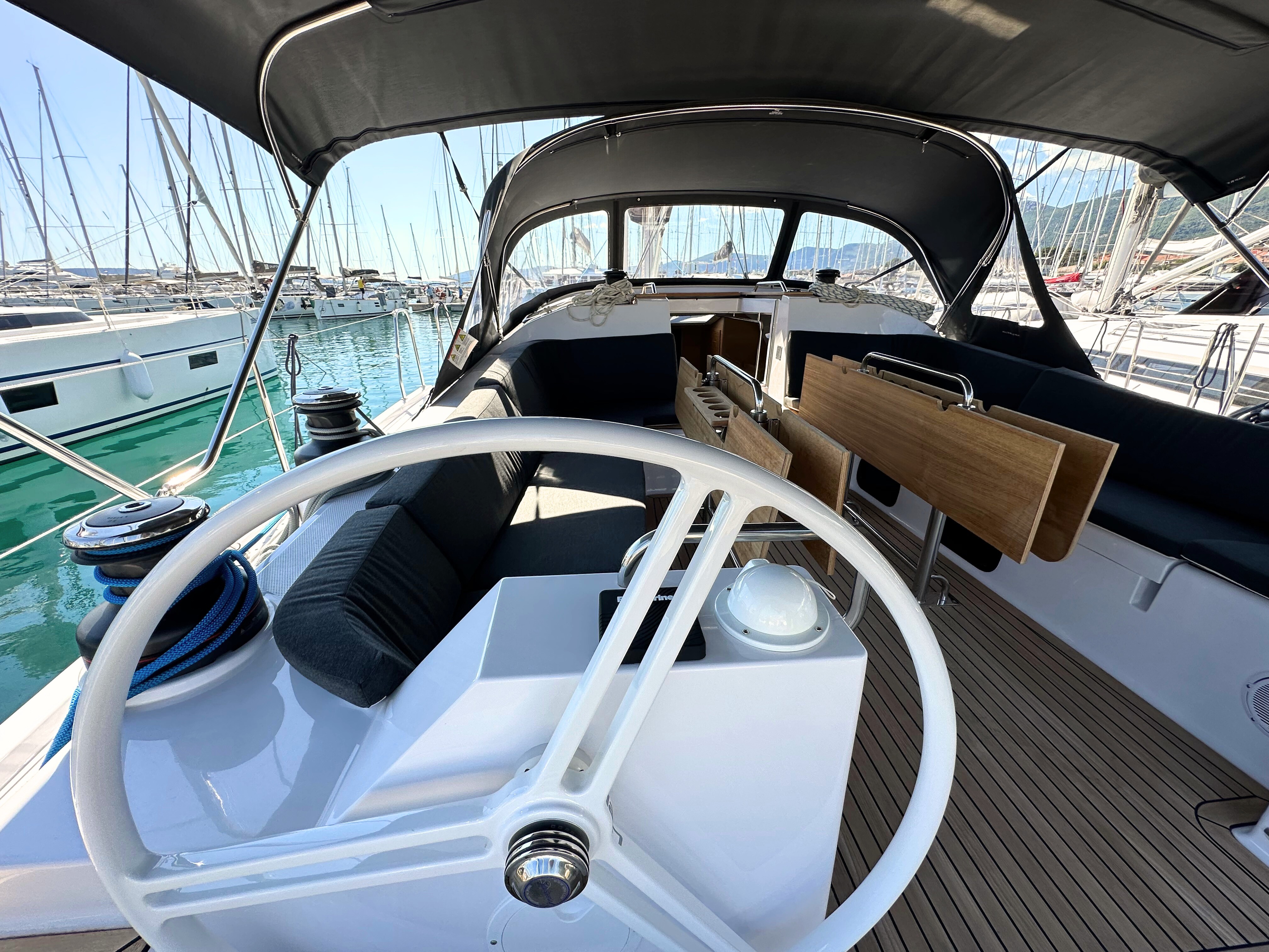 Elan Impression 50.1, Seaduction | Yacht Charter Croatia