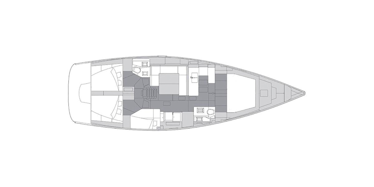 Elan Impression 50.1, Evana | Yacht Charter Croatia