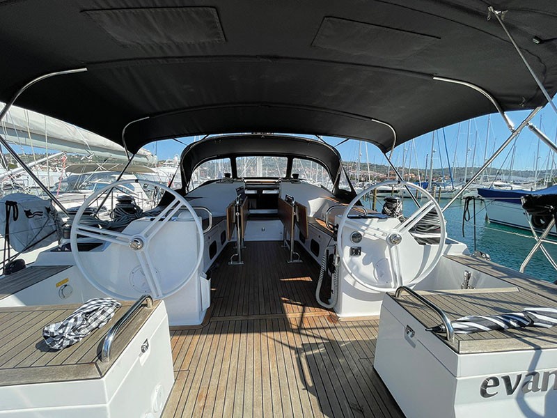 Elan Impression 50.1, Evana | Yacht Charter Croatia