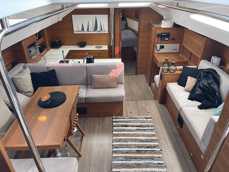 Elan Impression 50.1, Evana | Yacht Charter Croatia