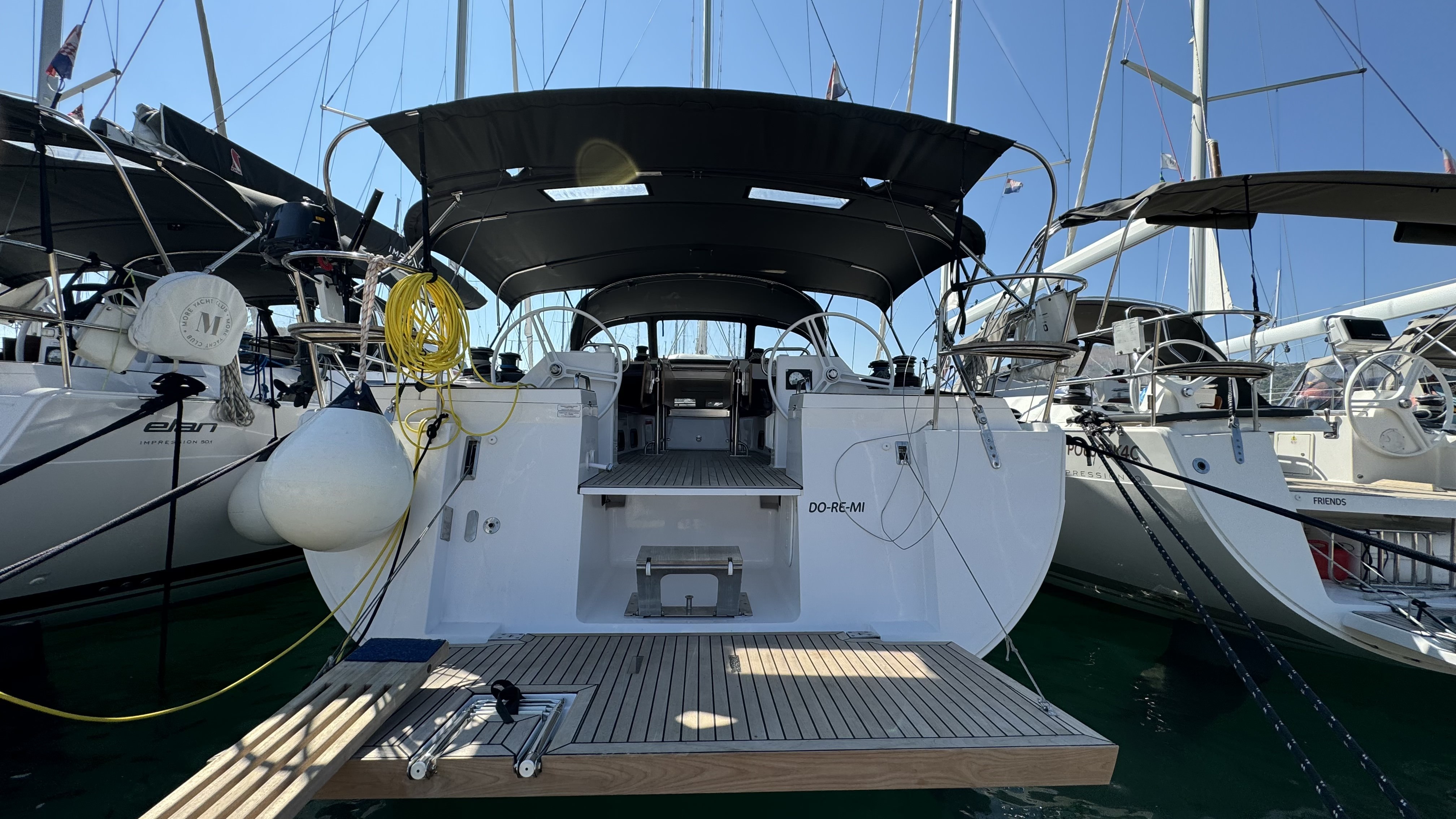 Elan Impression 50.1, Miss Esme | Yacht Charter Croatia