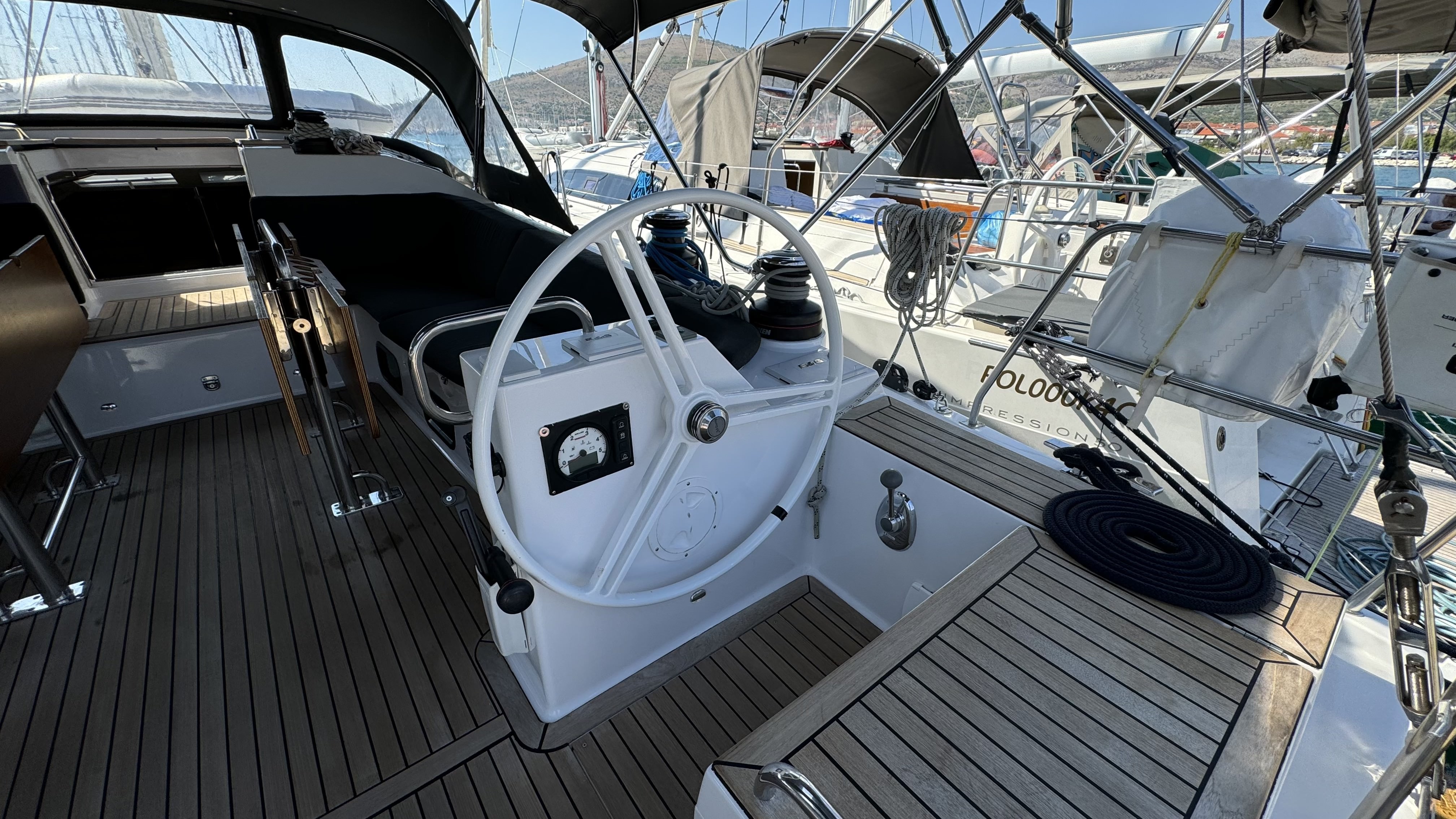 Elan Impression 50.1, Miss Esme | Yacht Charter Croatia