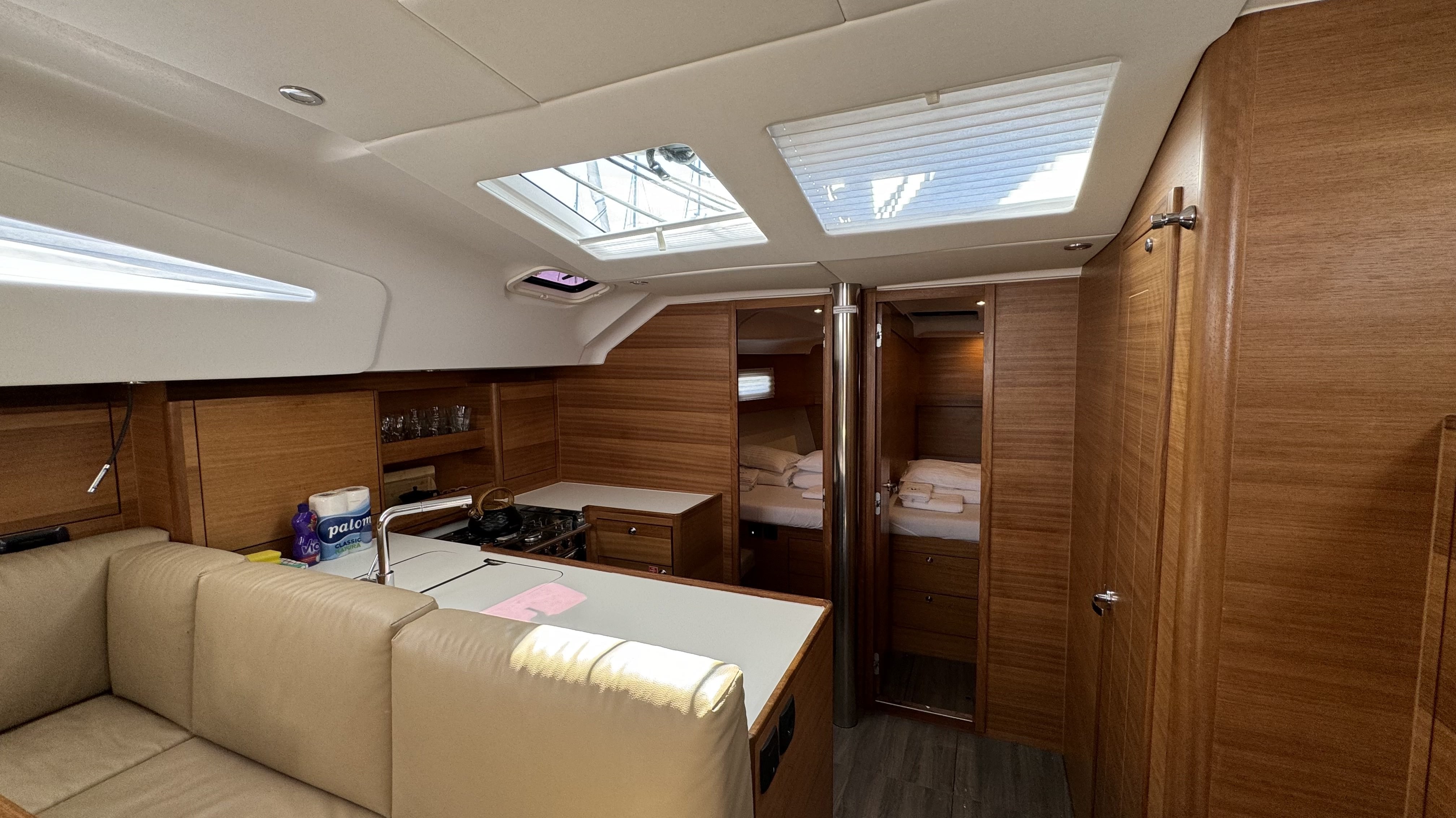 Elan Impression 50.1, Miss Esme | Yacht Charter Croatia