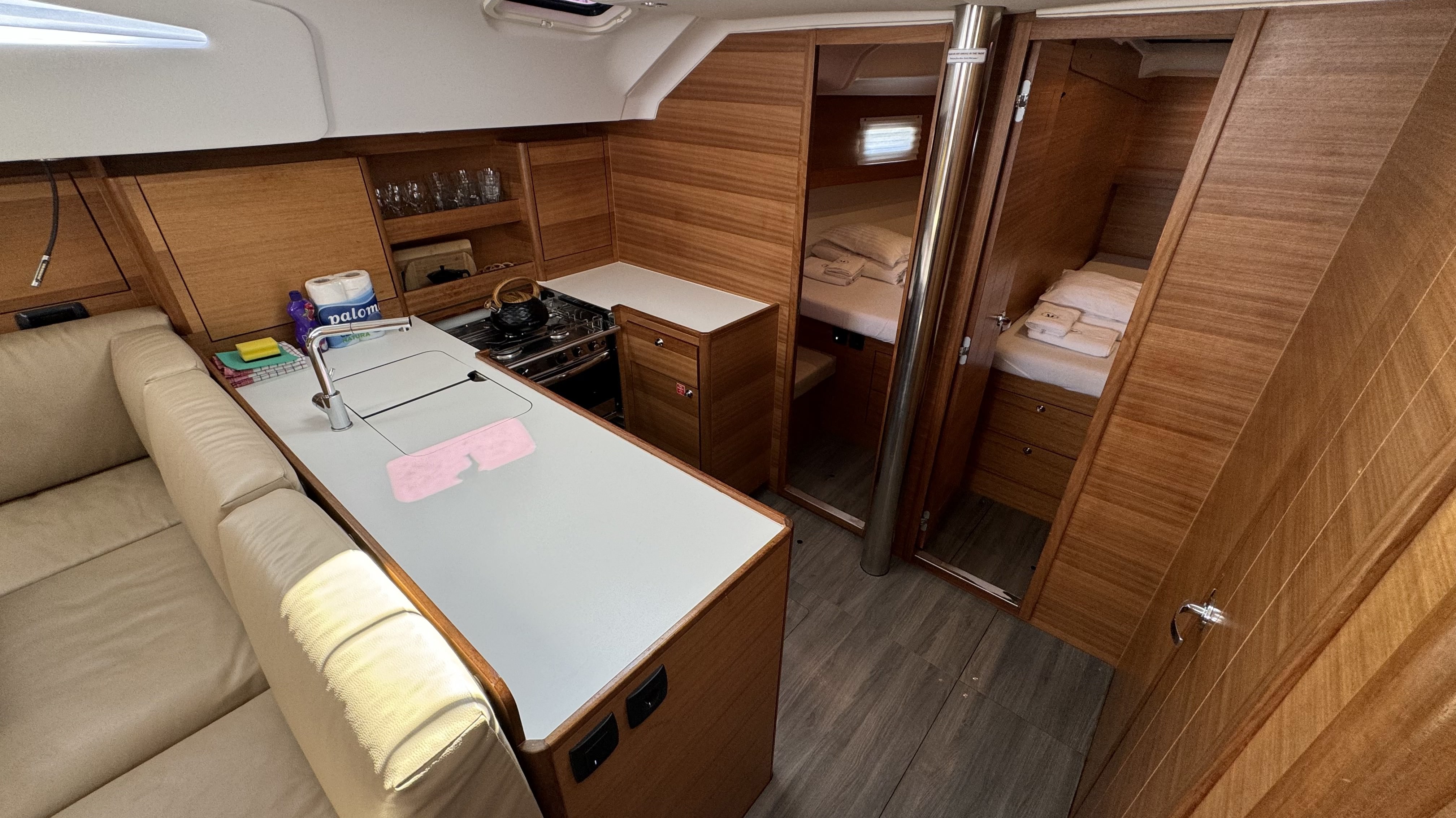 Elan Impression 50.1, Miss Esme | Yacht Charter Croatia