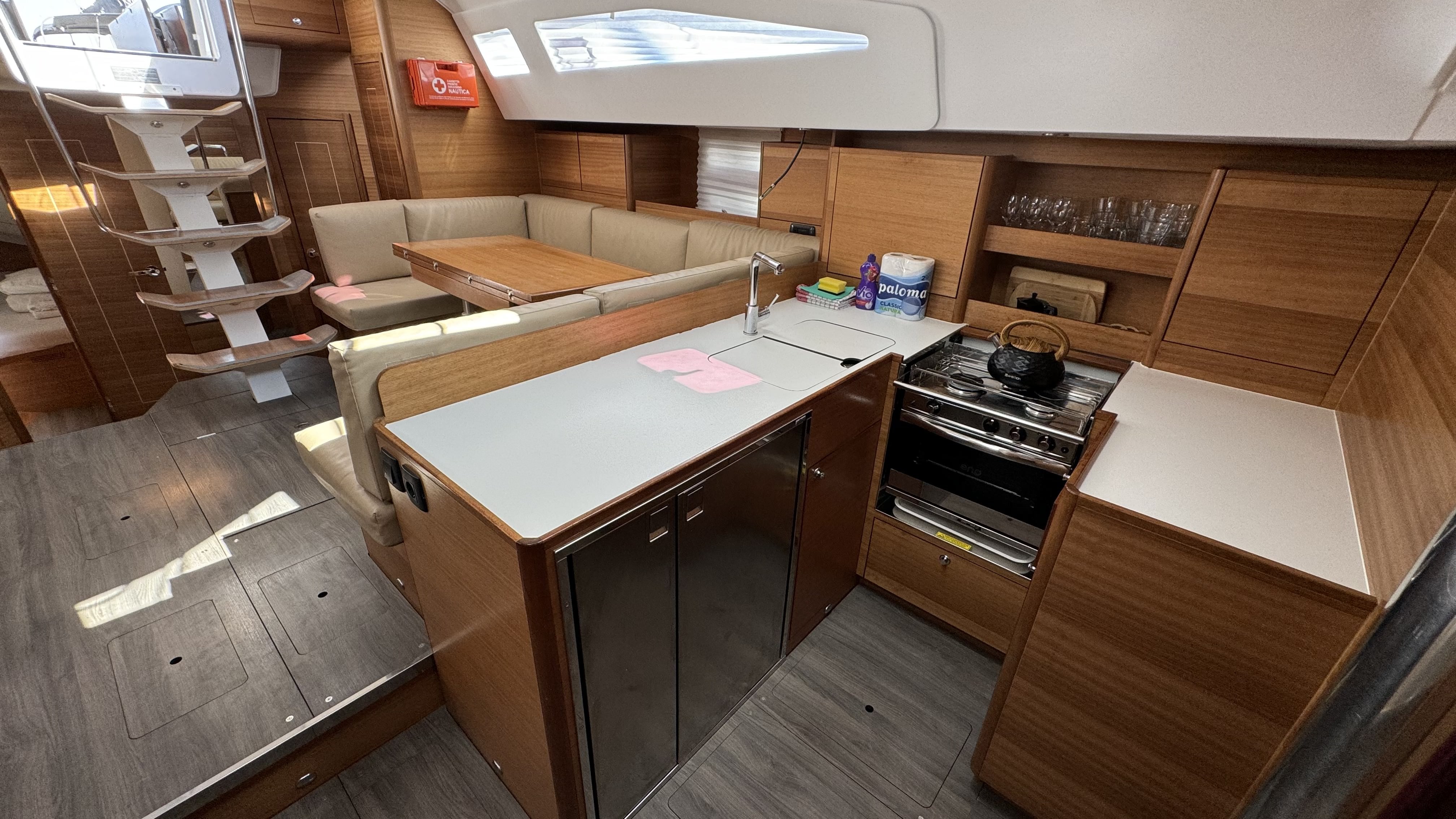 Elan Impression 50.1, Miss Esme | Yacht Charter Croatia