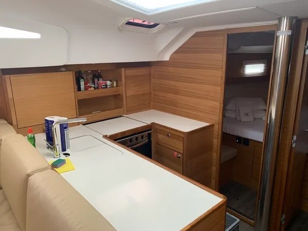 Elan Impression 50.1, Long Island | Yacht Charter Croatia