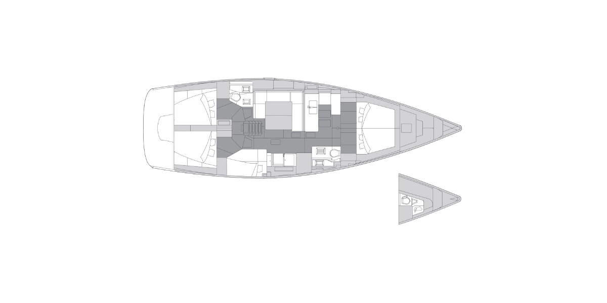 Elan Impression 50.1, Long Island | Yacht Charter Croatia