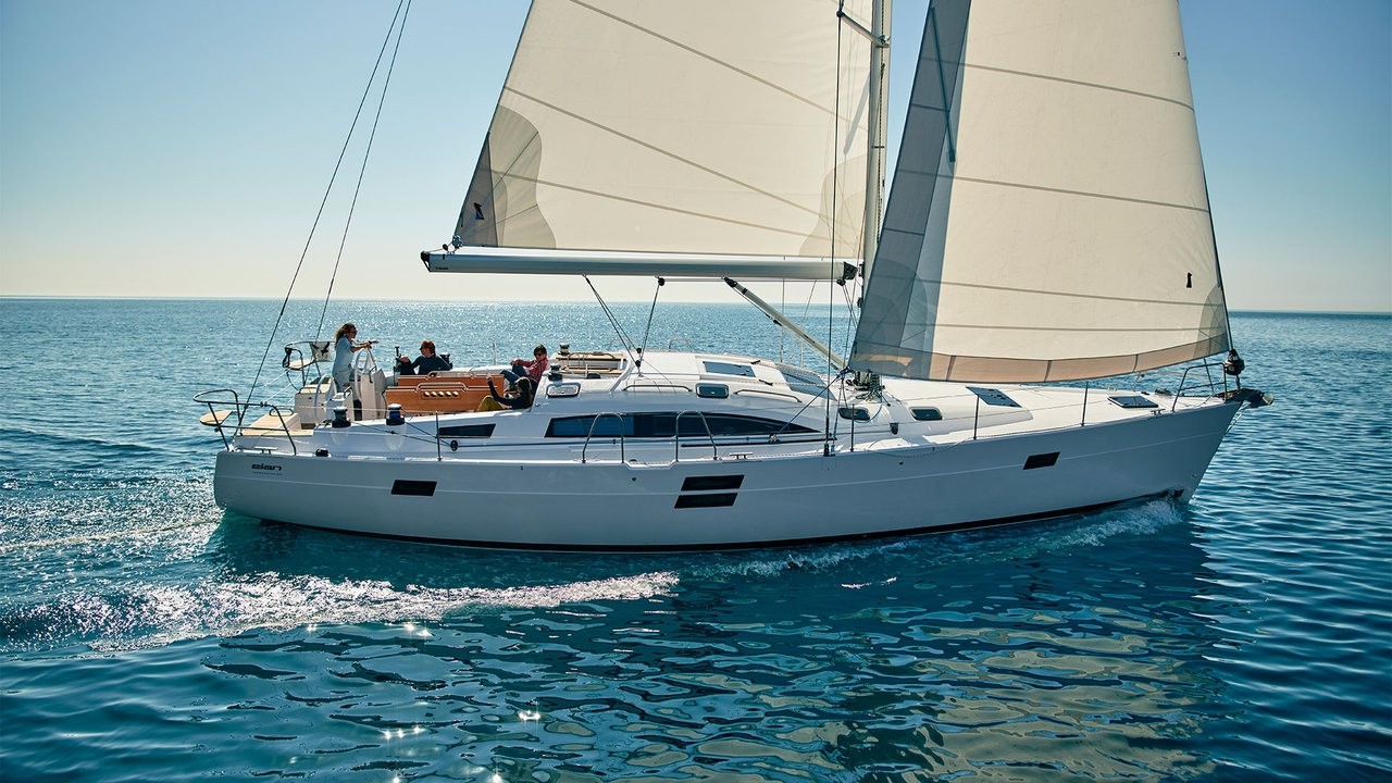 Elan Impression 50.1, Long Island | Yacht Charter Croatia