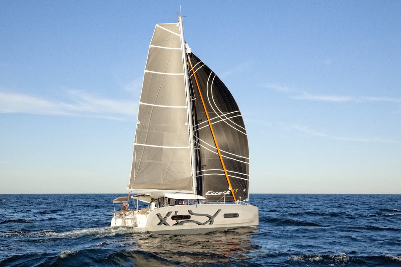 Excess 11, Octavia | Catamaran Charter Croatia