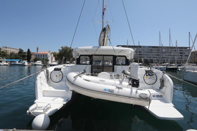 Excess 11, Gold Kiss | Yacht Charter Croatia