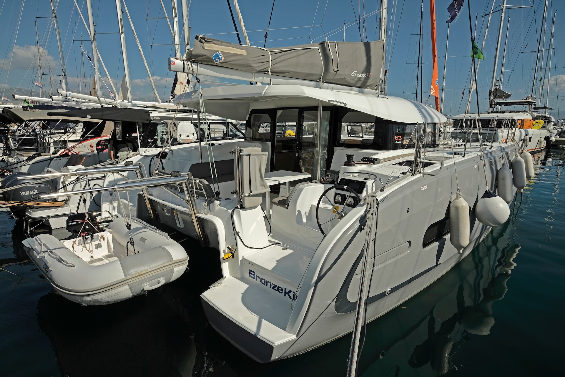 Excess 11, Bronze Kiss | Yacht Charter Croatia