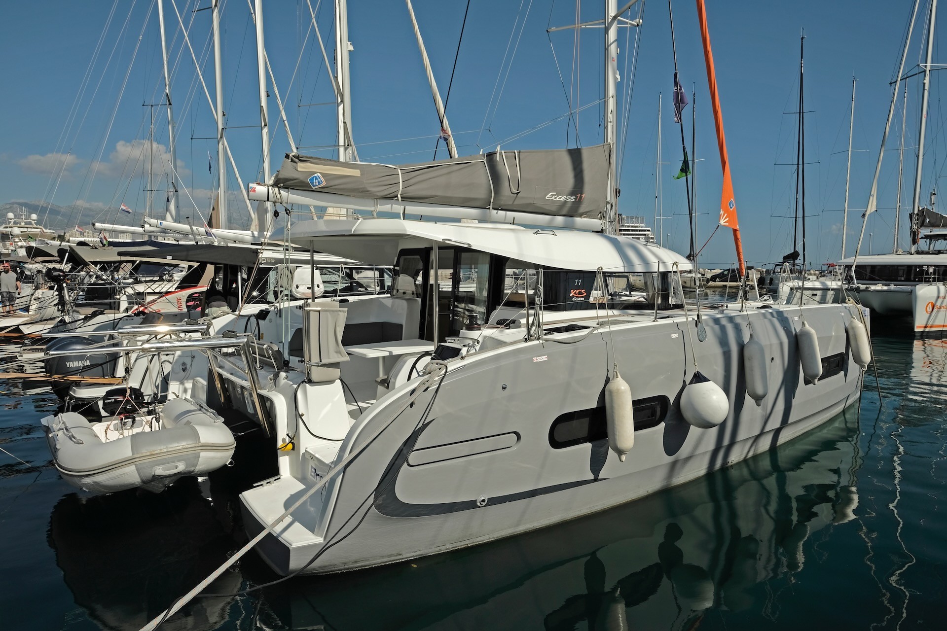 Excess 11, Bronze Kiss | Yacht Charter Croatia