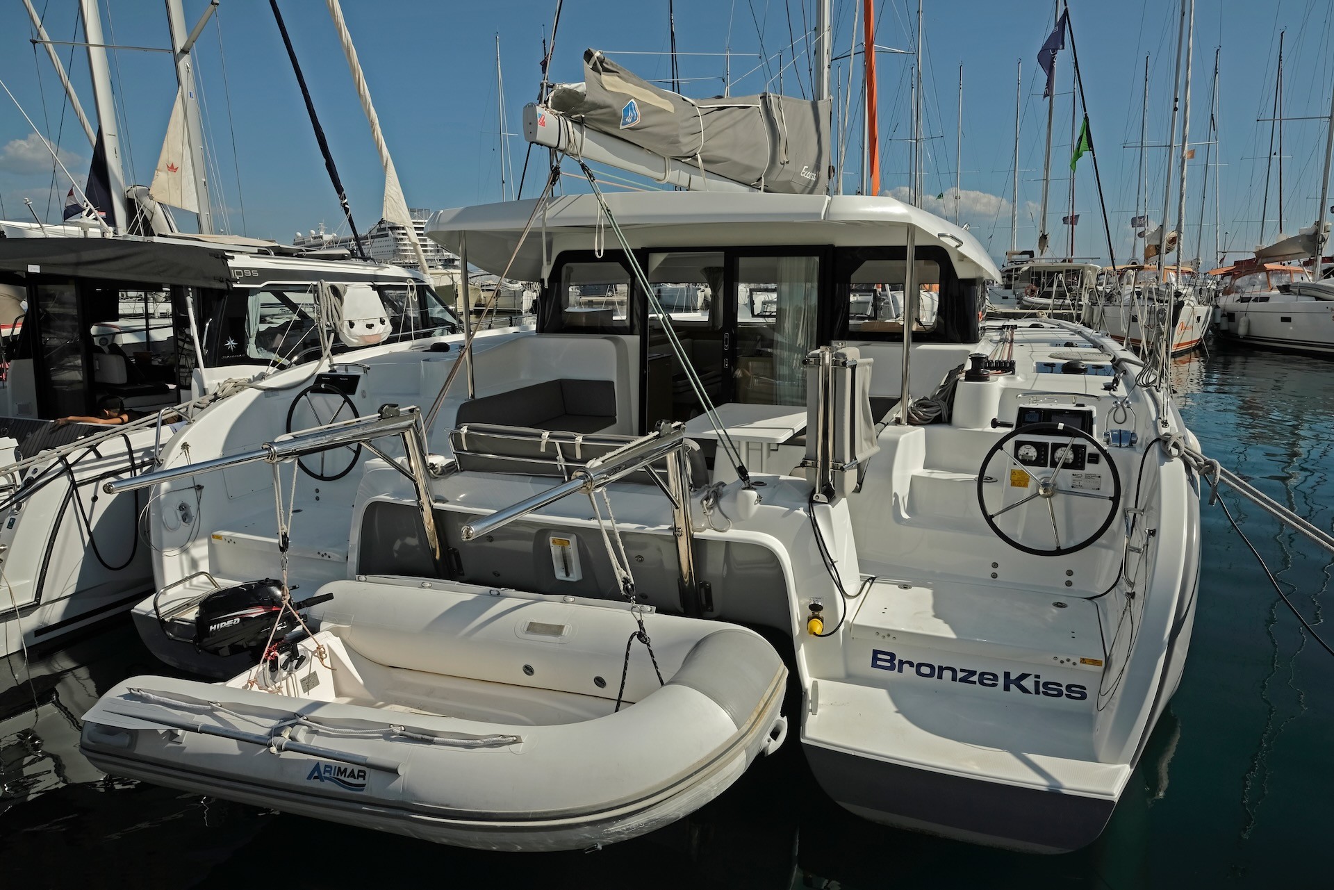 Excess 11, Bronze Kiss | Yacht Charter Croatia