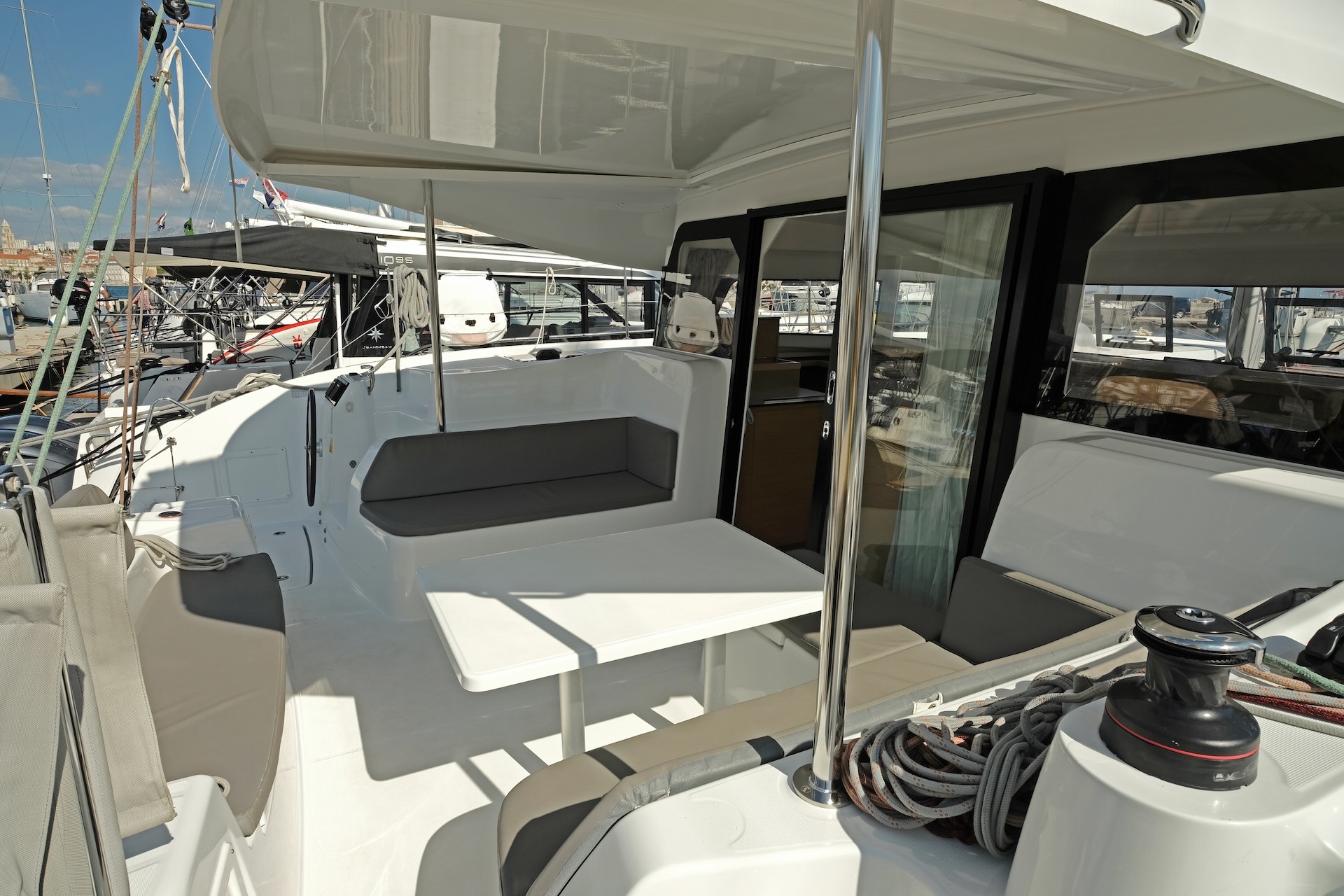 Excess 11, Bronze Kiss | Yacht Charter Croatia