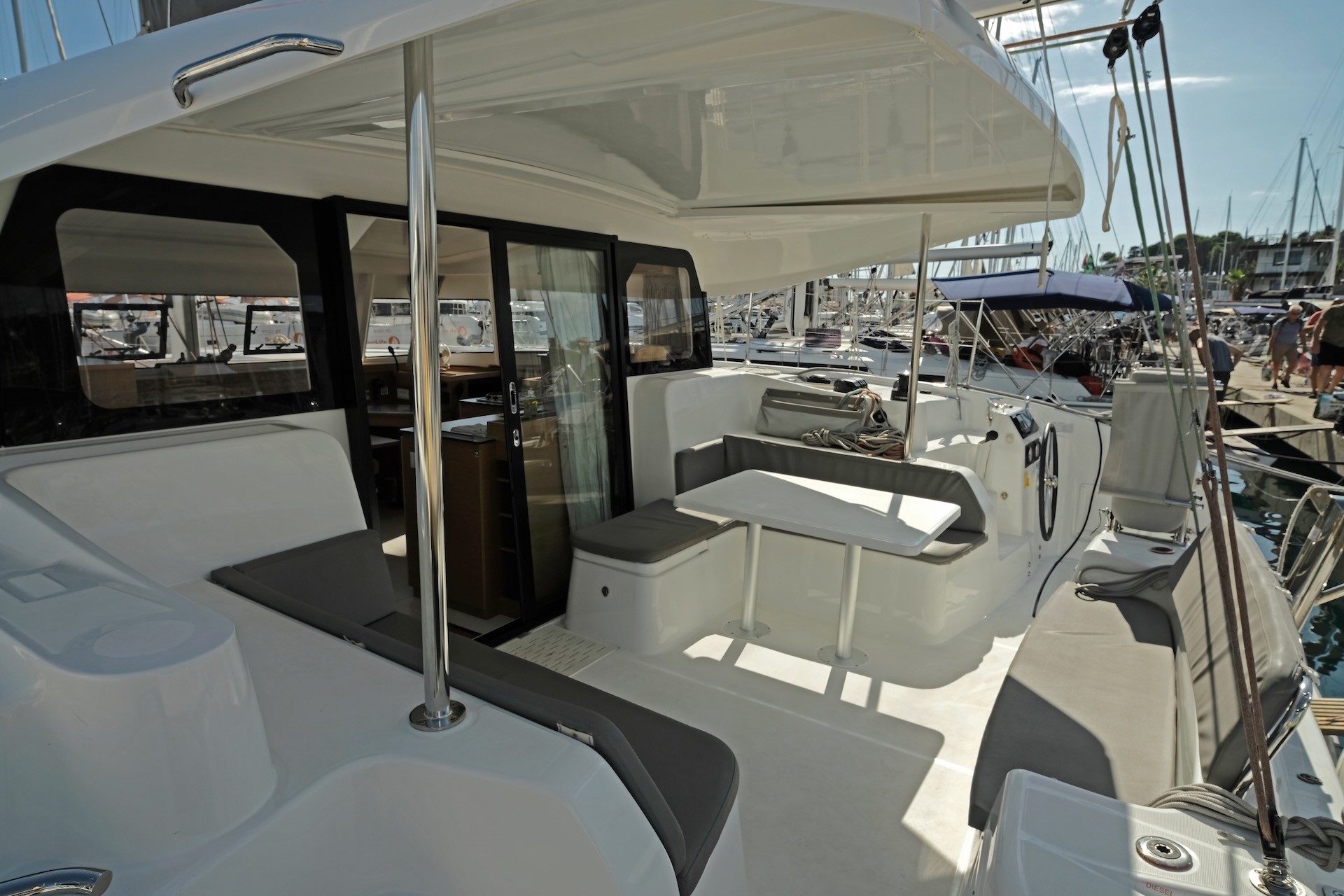 Excess 11, Bronze Kiss | Yacht Charter Croatia