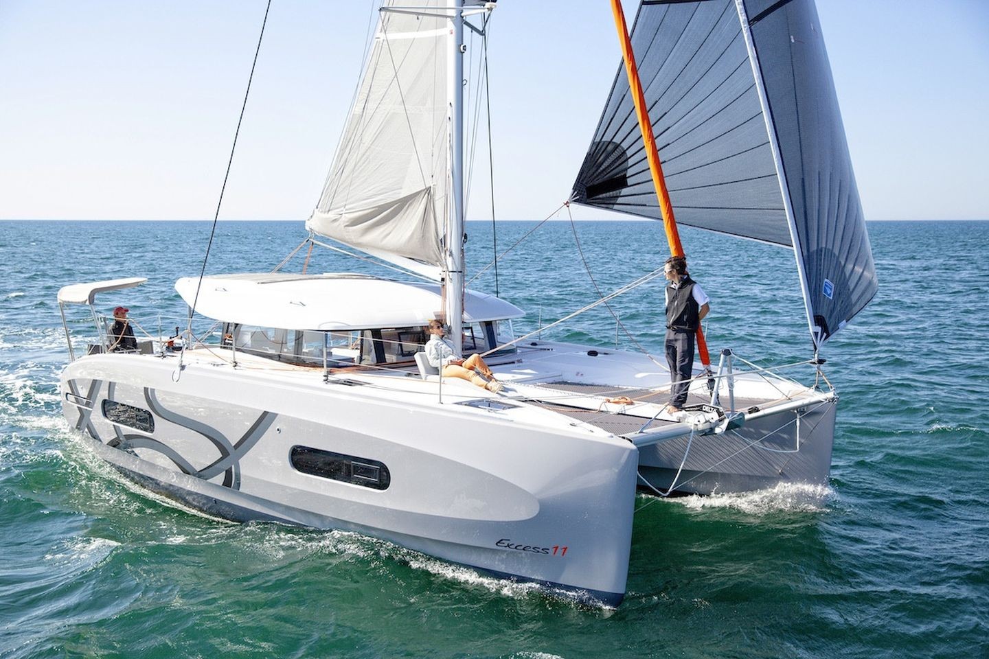 Excess 11 TWINKLING | Catamaran Charter Croatia