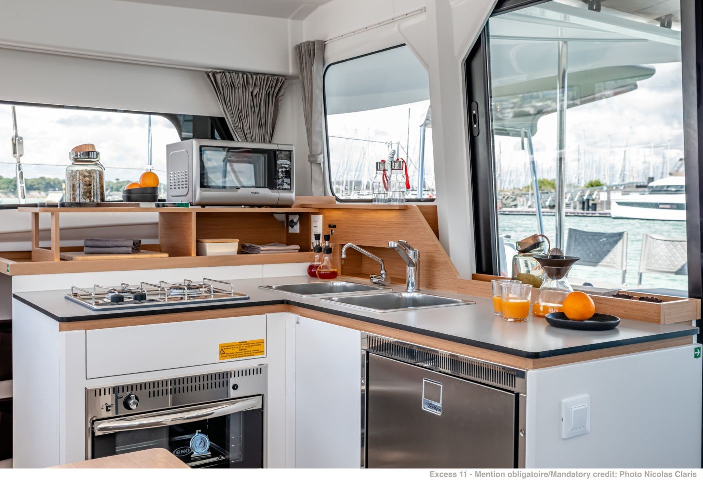Excess 11, ELECTRA | Yacht Charter Croatia