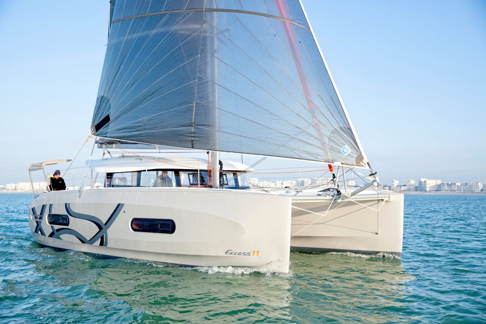 Excess 11, Dioscuri | Yacht Charter Croatia