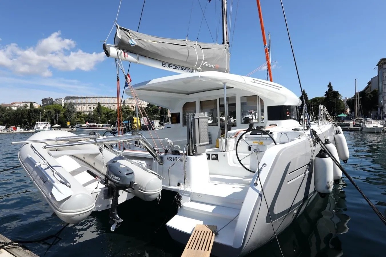 Excess 12 Kiss me twice | Yacht Charter Croatia