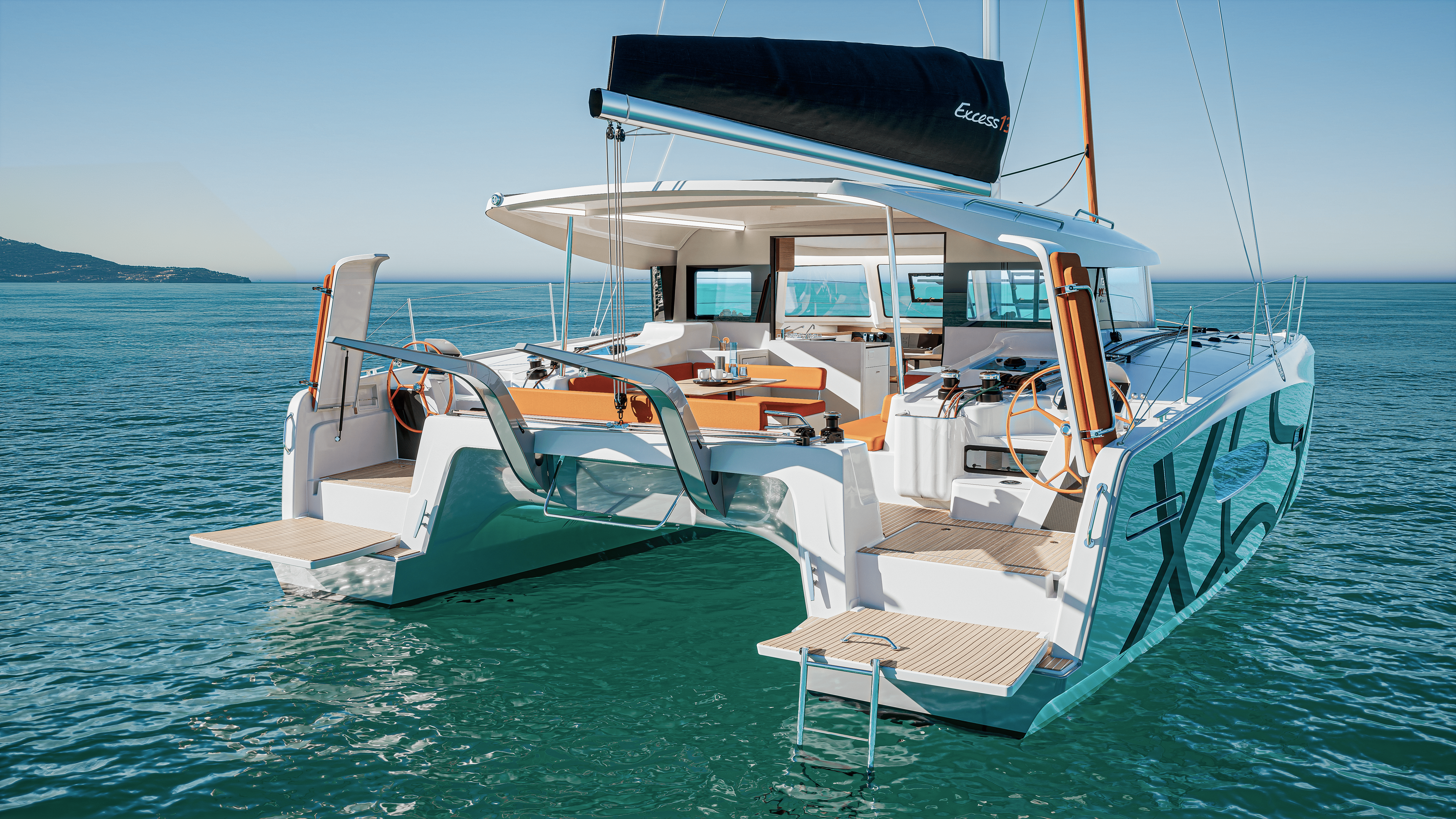 Excess 13, First Kiss | Yacht Charter Croatia