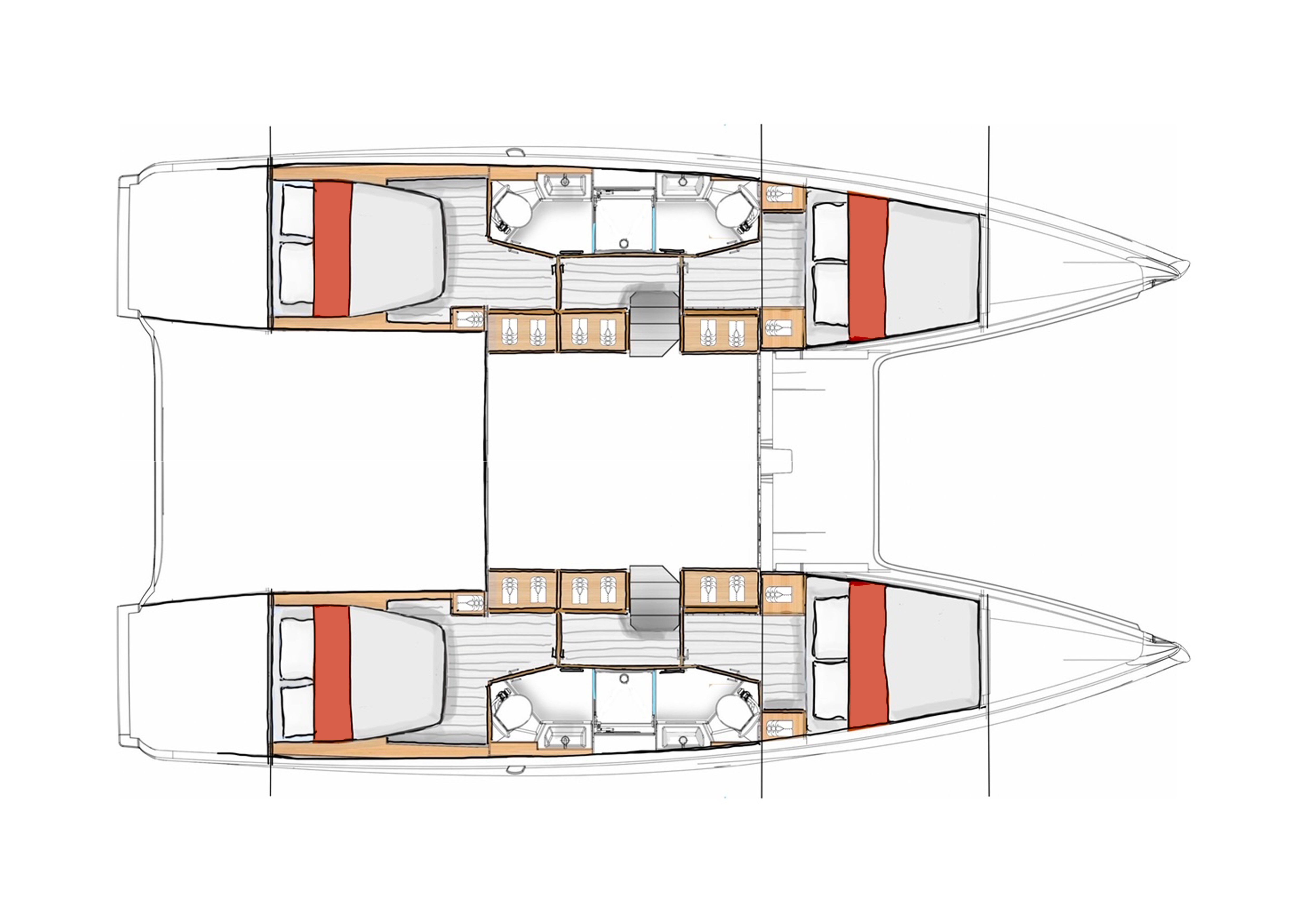 Excess 13, First Kiss | Yacht Charter Croatia