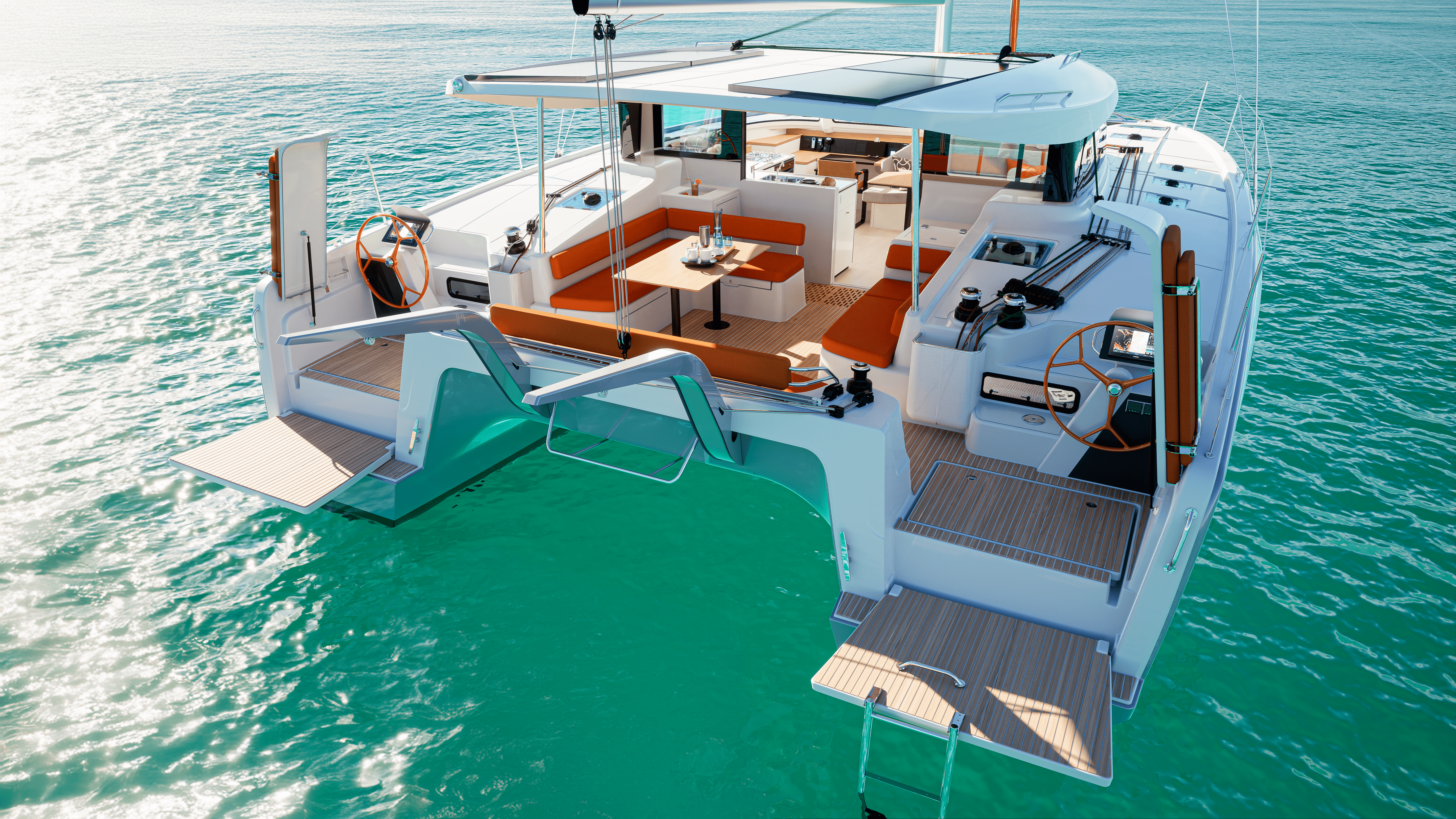 Excess 13, First Kiss | Yacht Charter Croatia