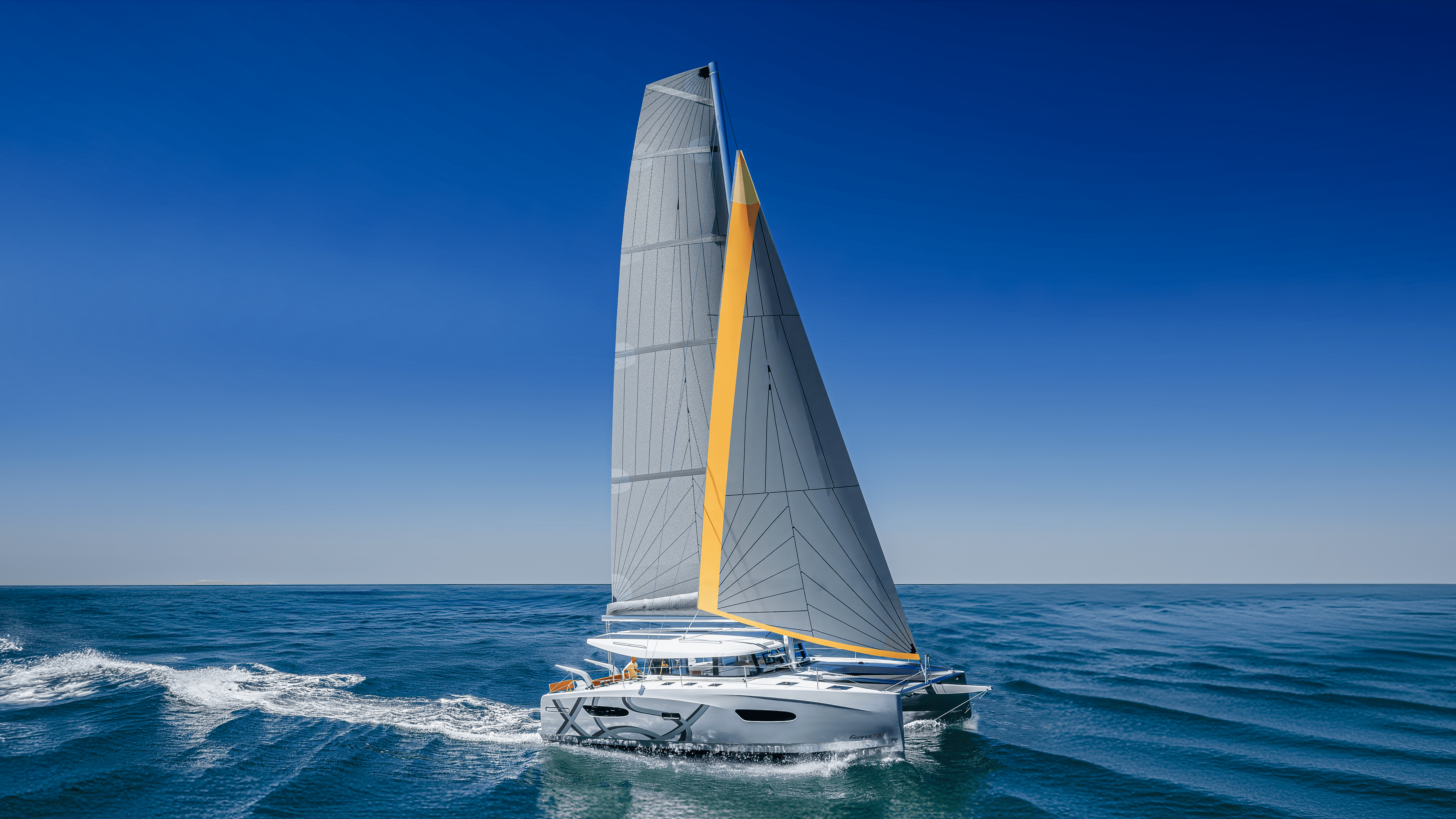 Excess 13, First Kiss | Yacht Charter Croatia
