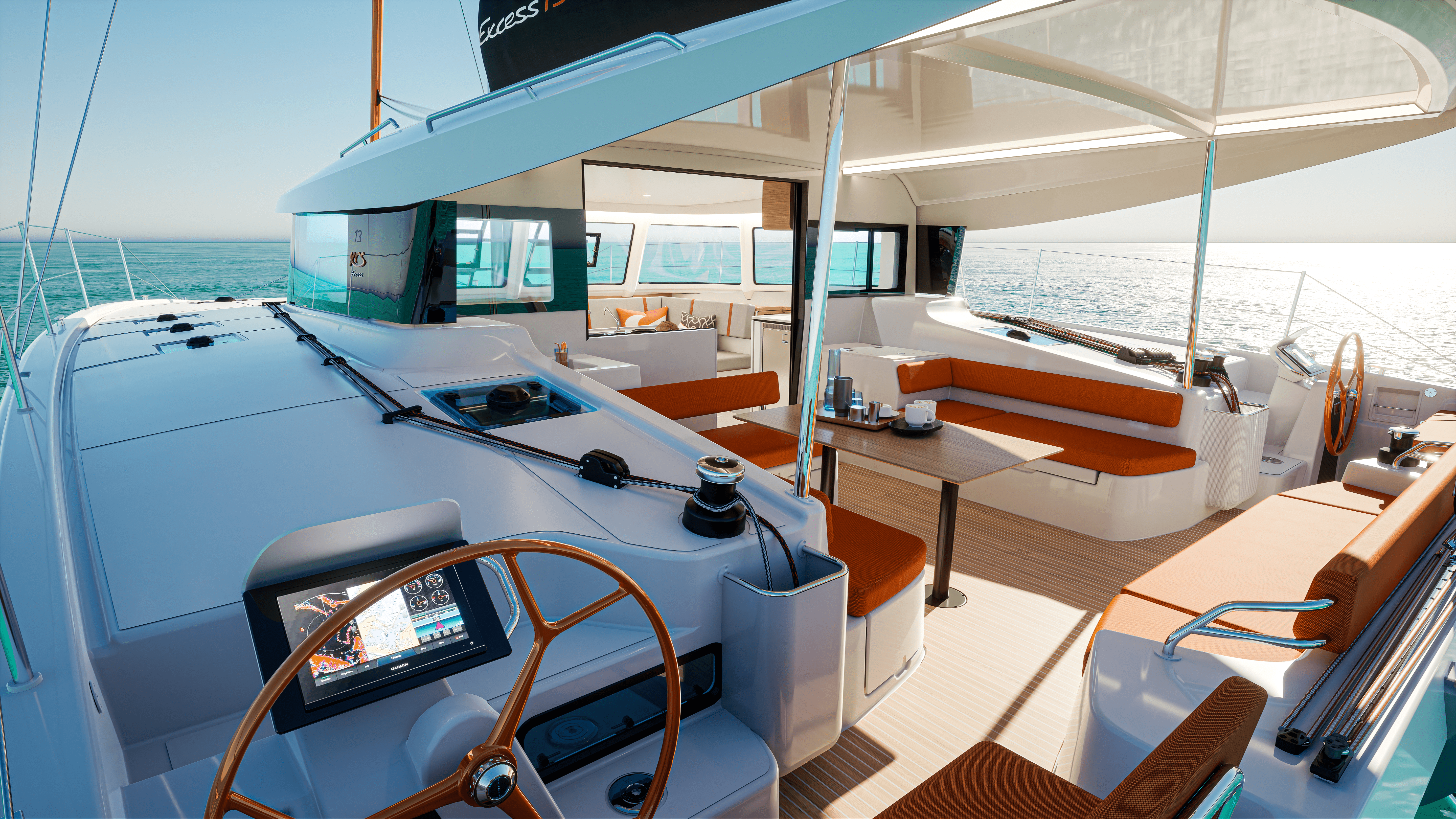 Excess 13, First Kiss | Yacht Charter Croatia