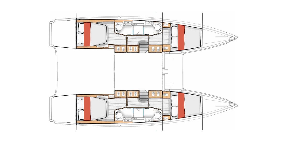 Excess 13, First Kiss | Yacht Charter Croatia