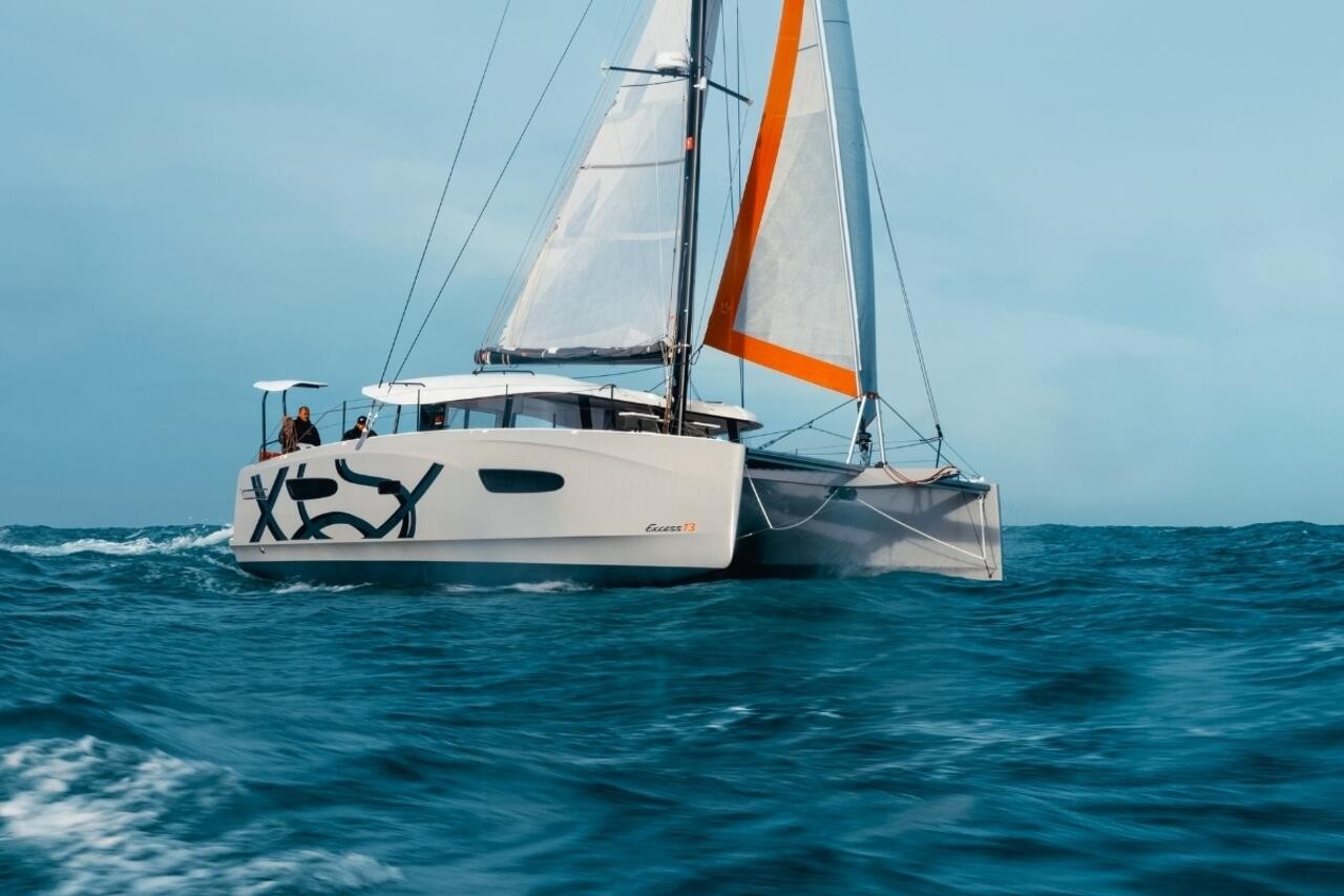 Excess 13 First Kiss | Catamaran Charter Croatia