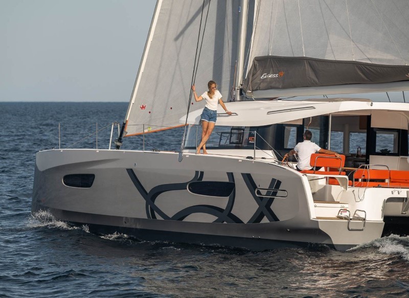 Excess 14, ATROPOS | Yacht Charter Croatia