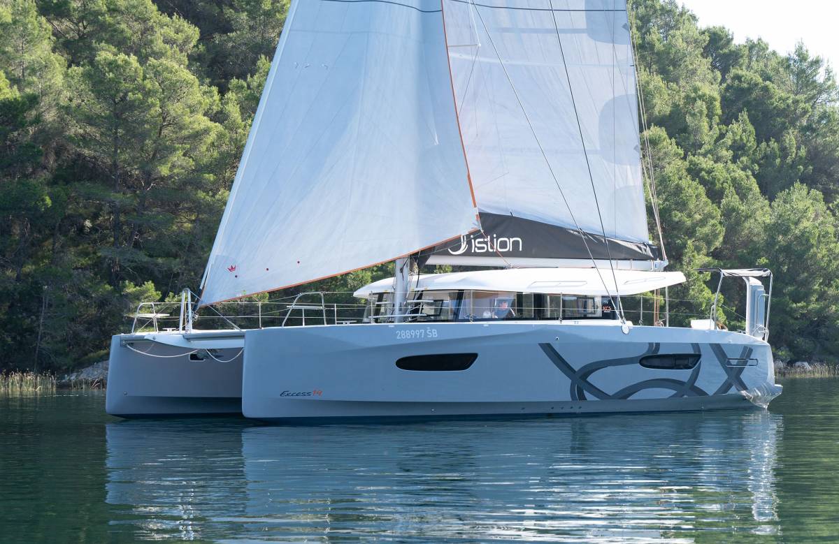 Excess 14, First Journey | Yacht Charter Croatia